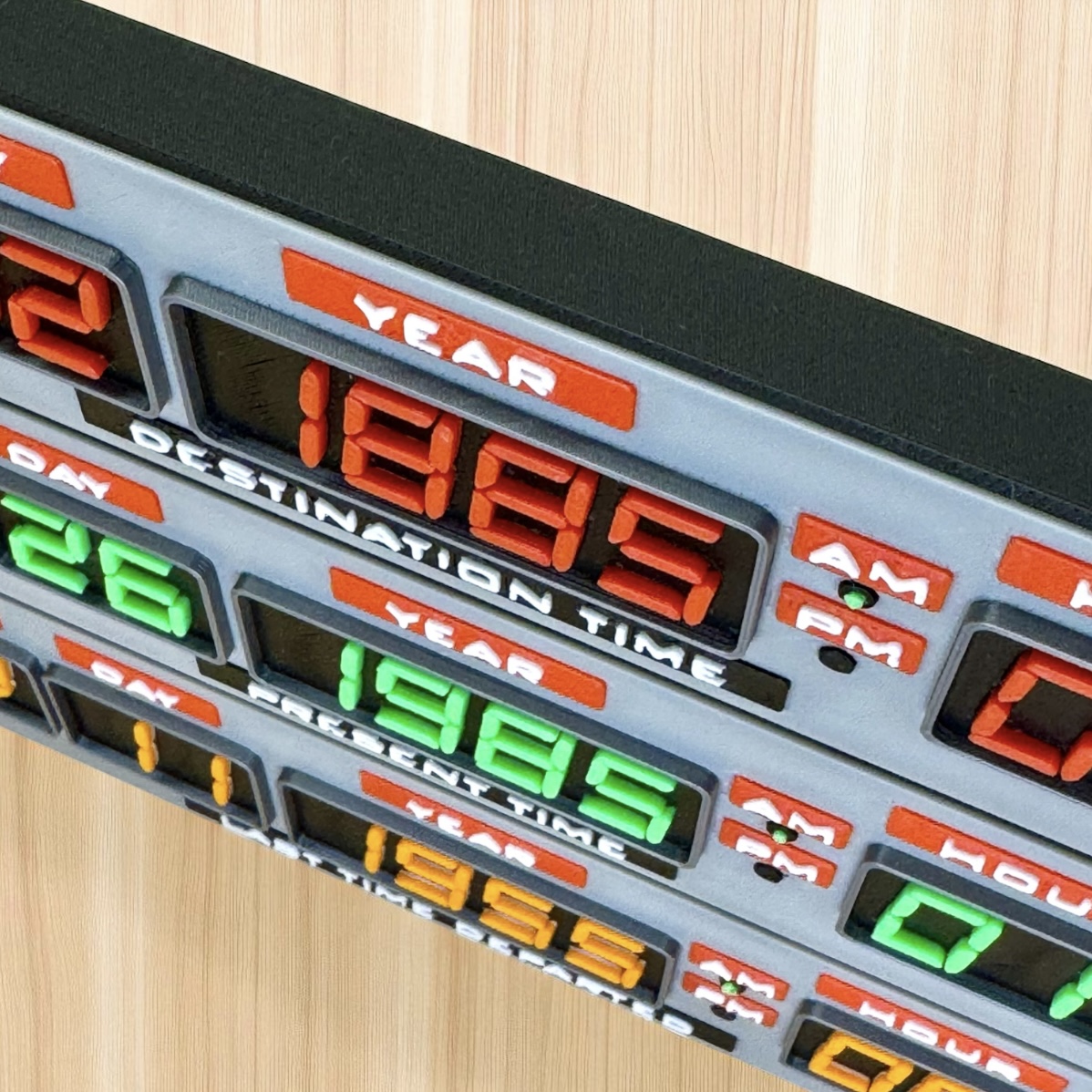 Logo Circuitos de Tiempo (Regreso al Futuro)