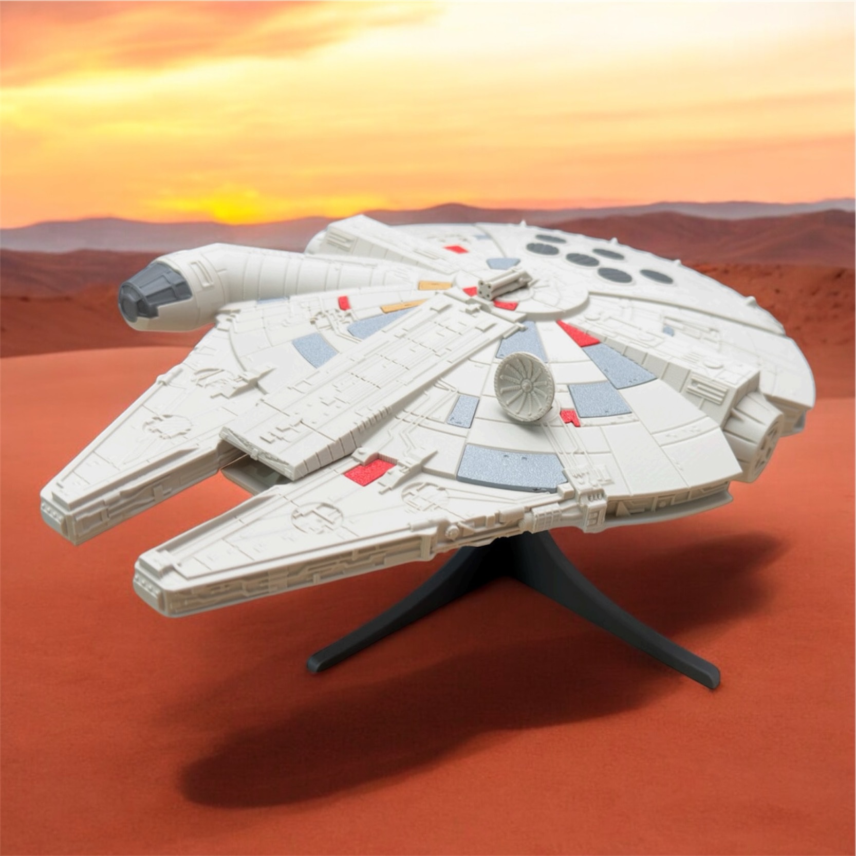 Halcón Milenario de Star Wars - Kit para Ensamblar