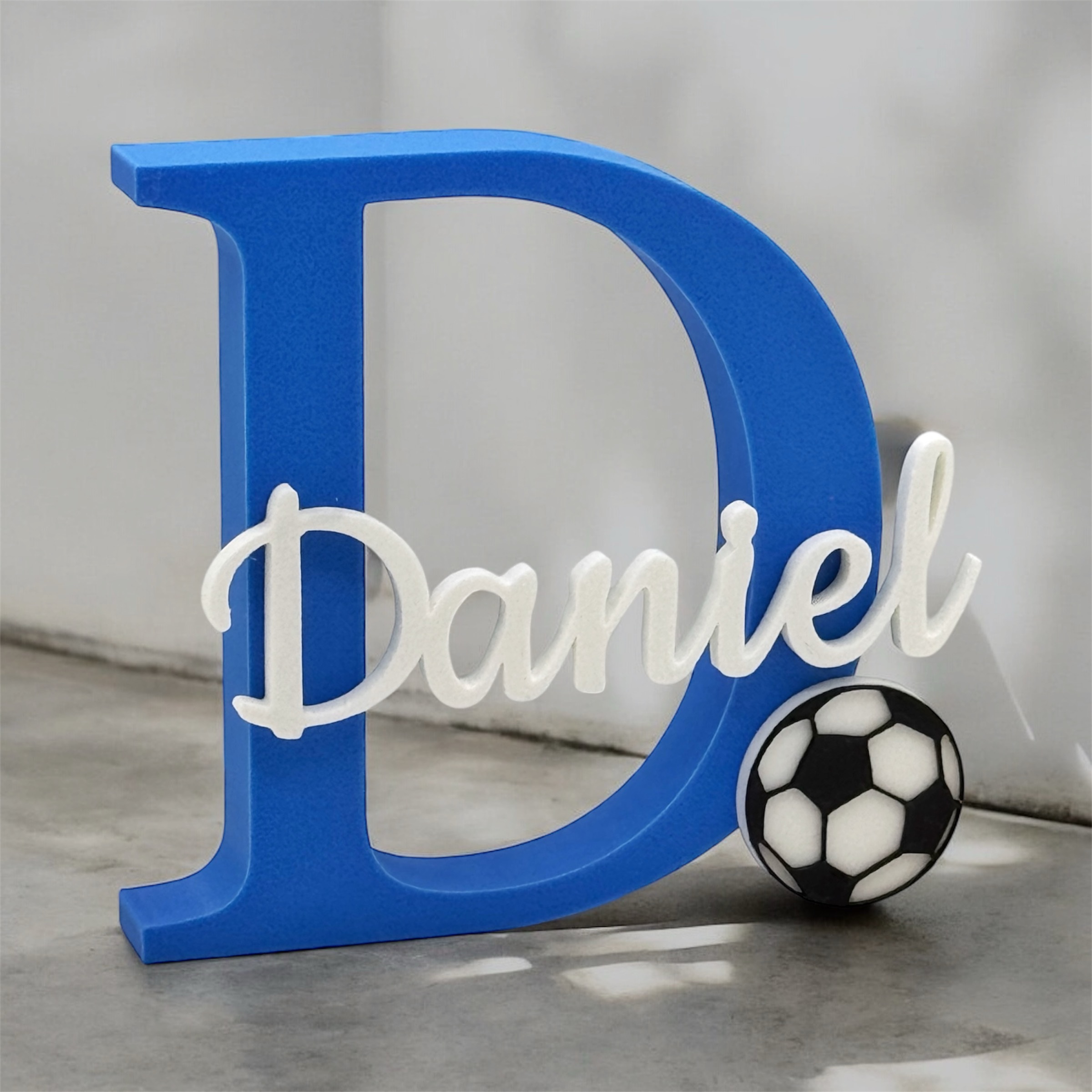 Inicial con Nombre (Daniel)