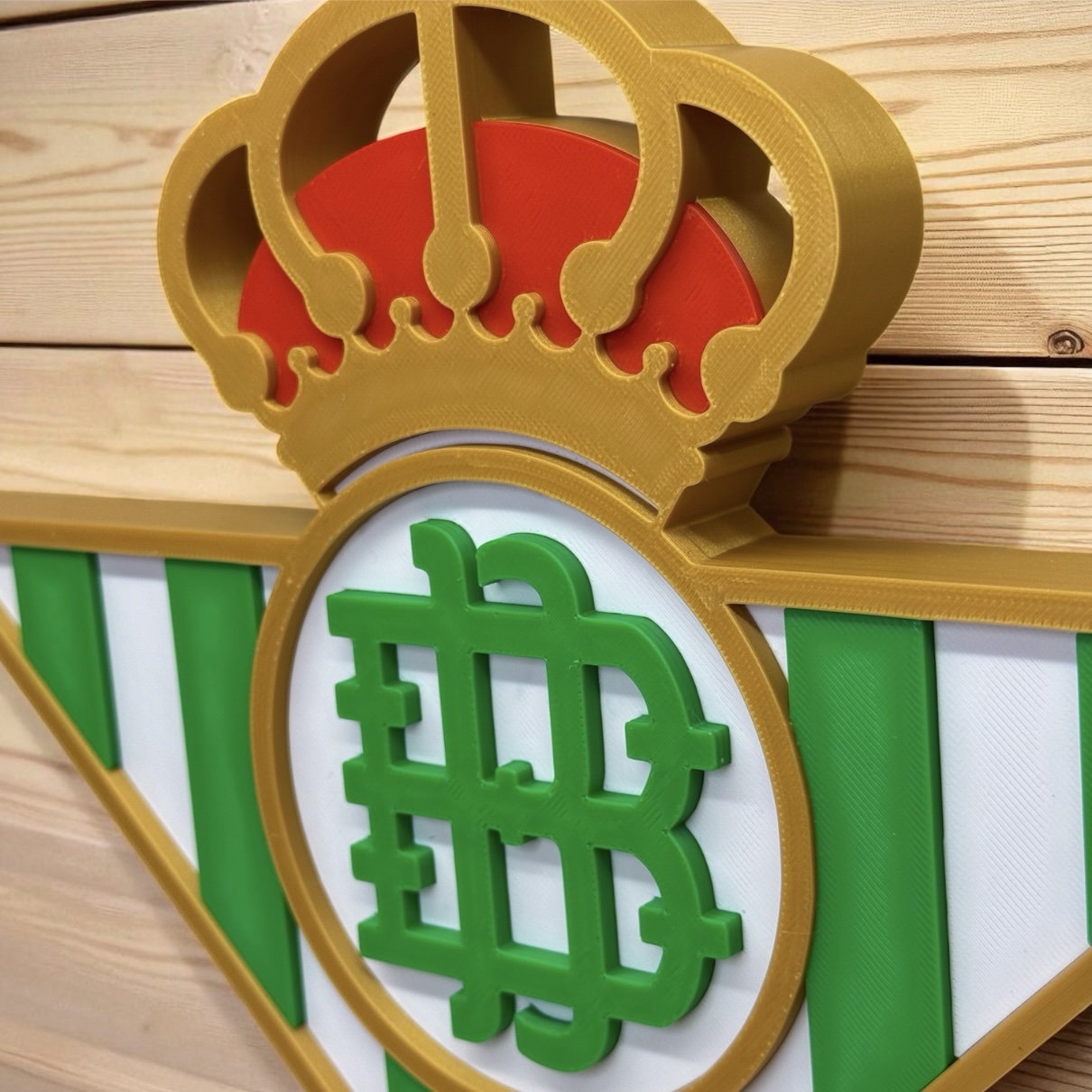 Escudo 3D Real Betis Balompié