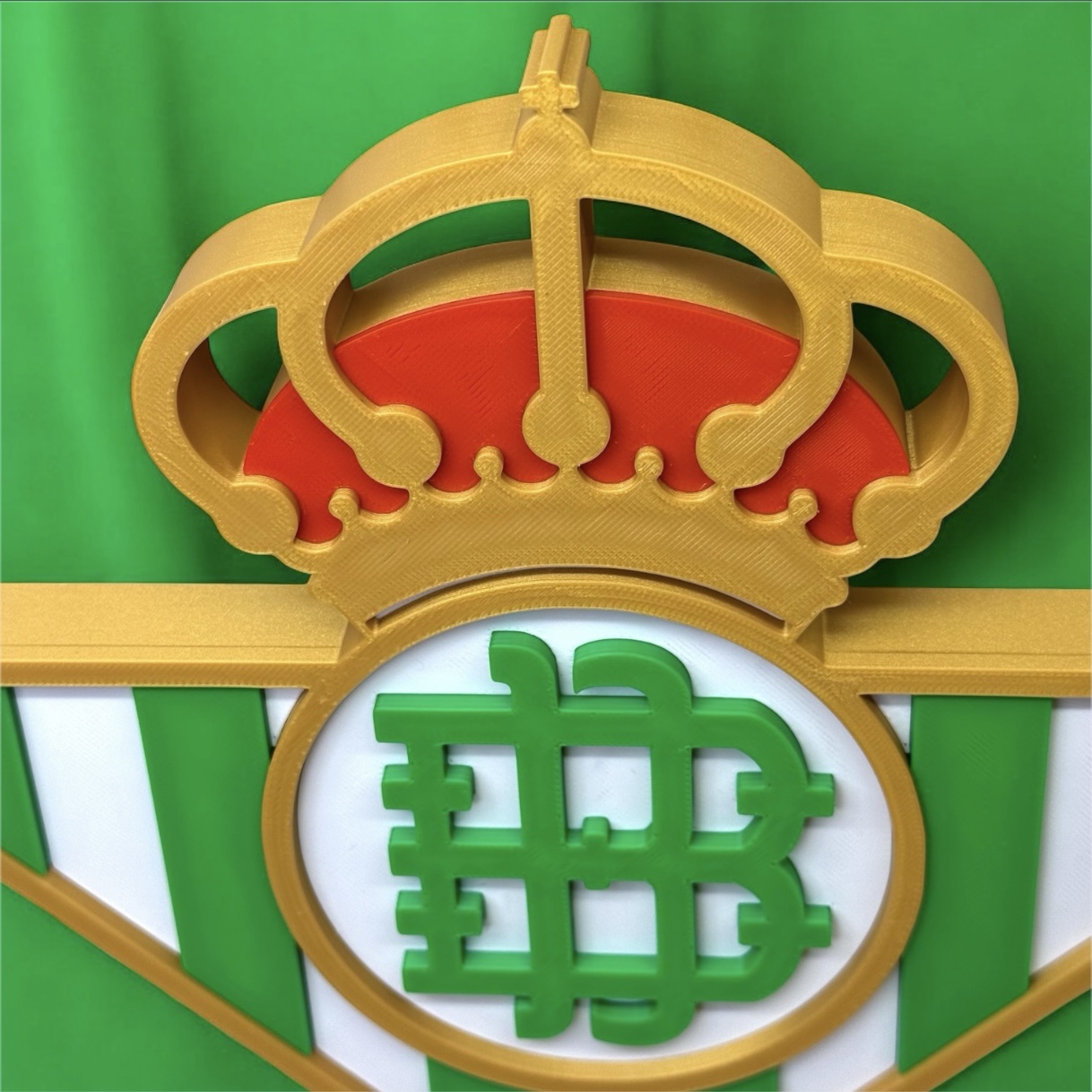 Escudo 3D Real Betis Balompié