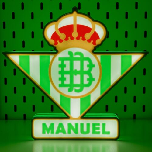 Luminoso Real Betis Balompié Personalizado