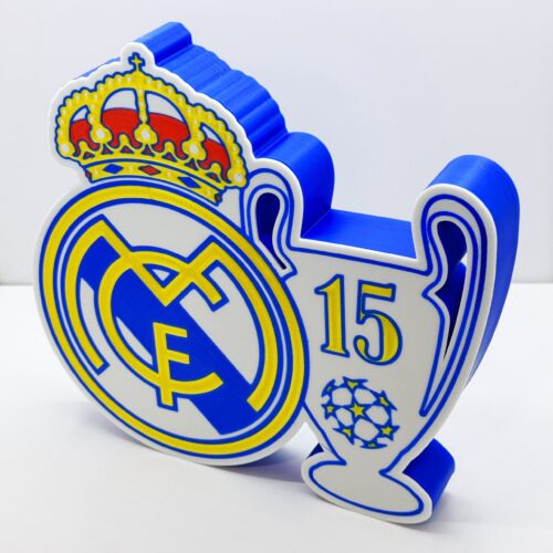 Luminoso Real Madrid "15º Champions" - Imagen 4