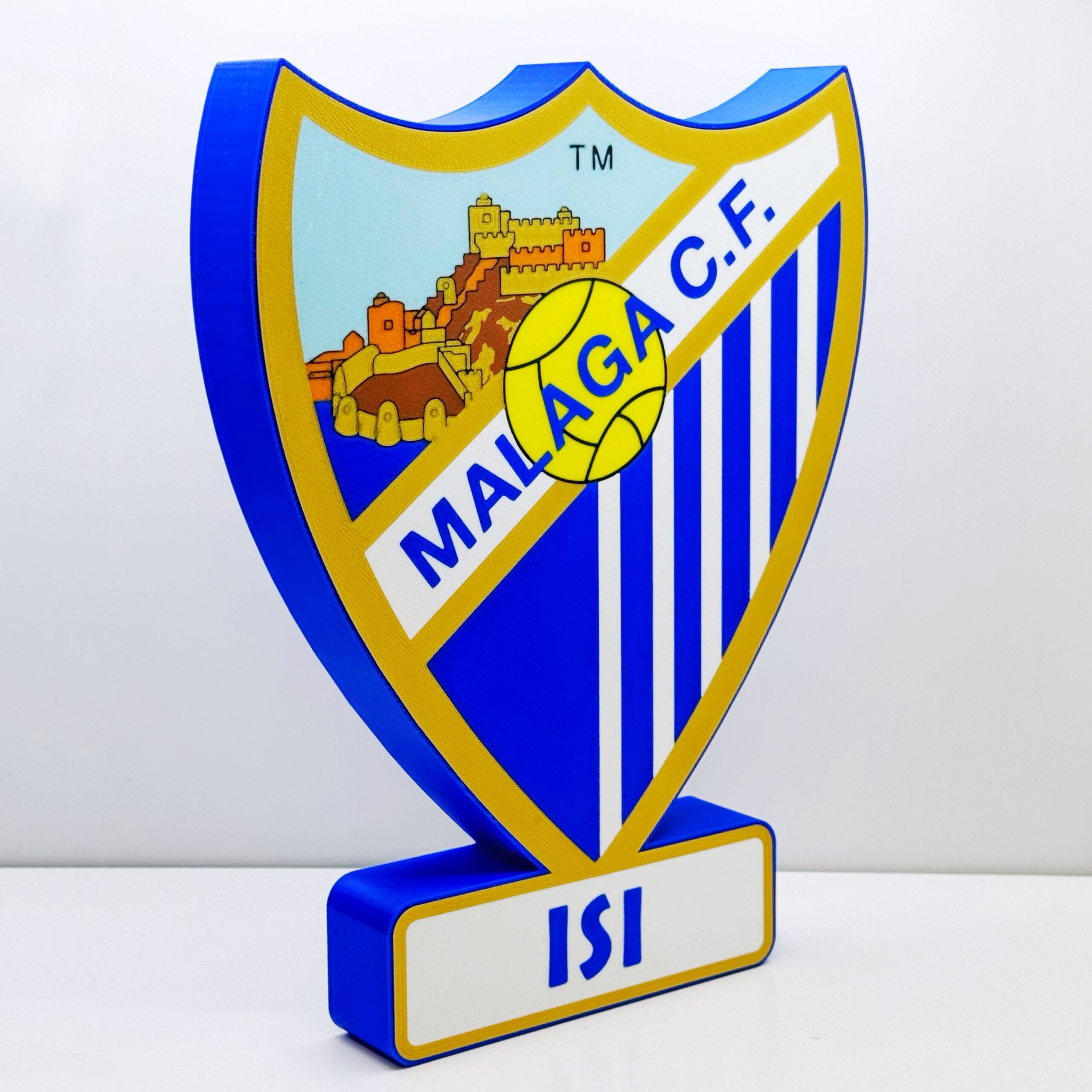 Luminoso Málaga CF con Nombre (ISI)