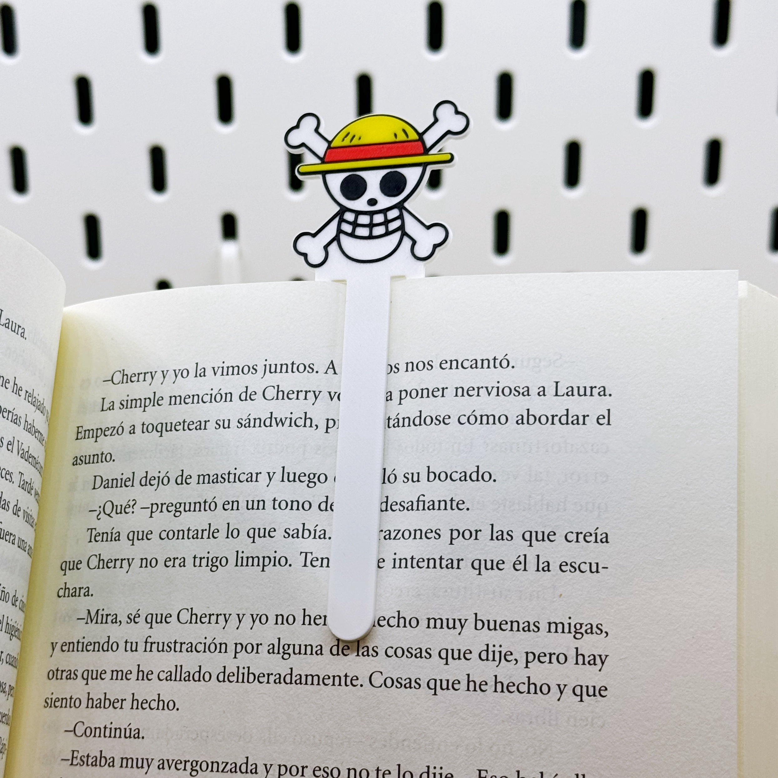 Marcapáginas One Piece