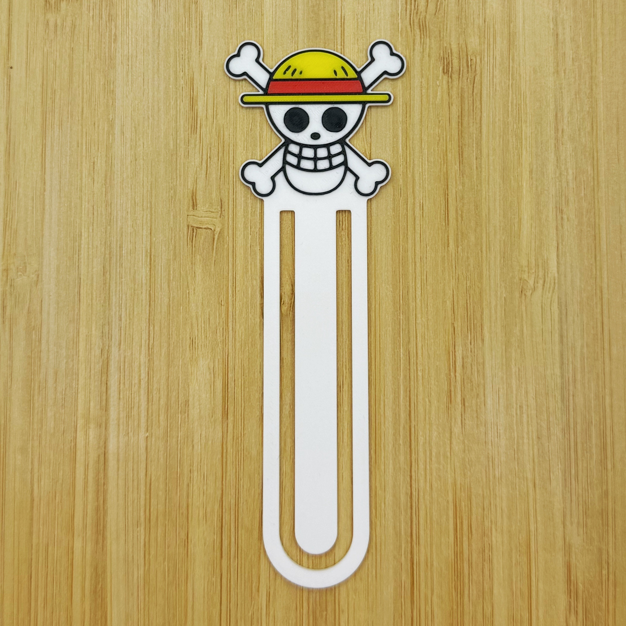 Marcapáginas One Piece