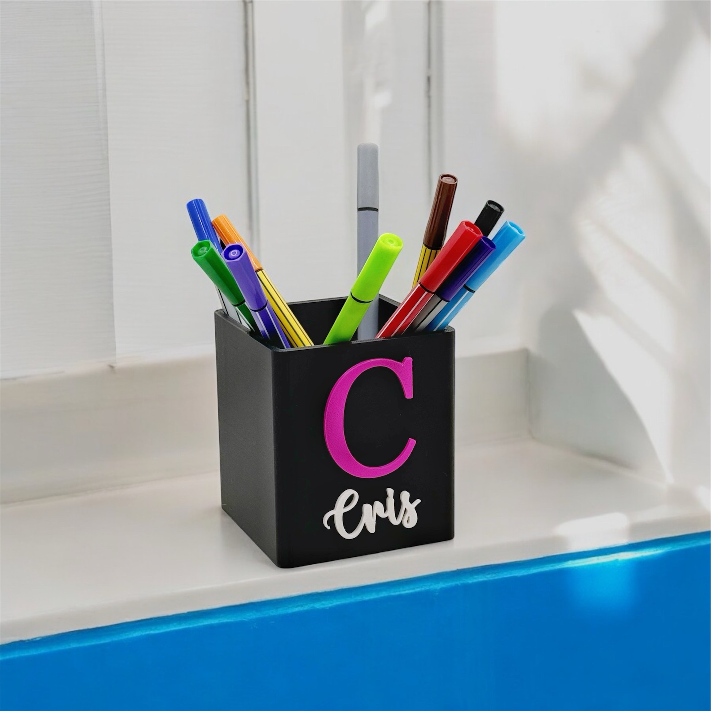 Lapicero Personalizado con Inicial y Nombre