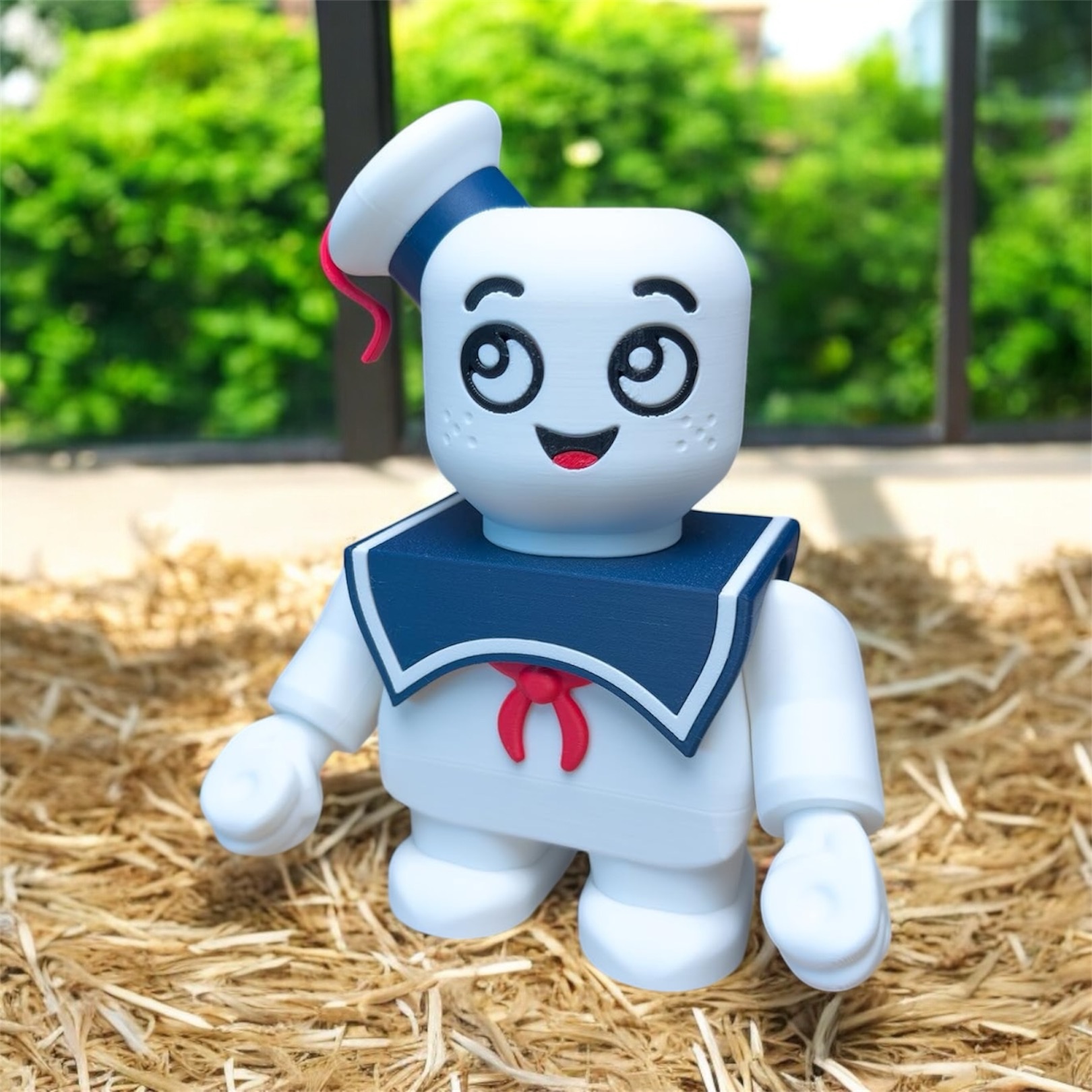 Stay Puft (Cazafantasmas) - Kit para Ensamblar