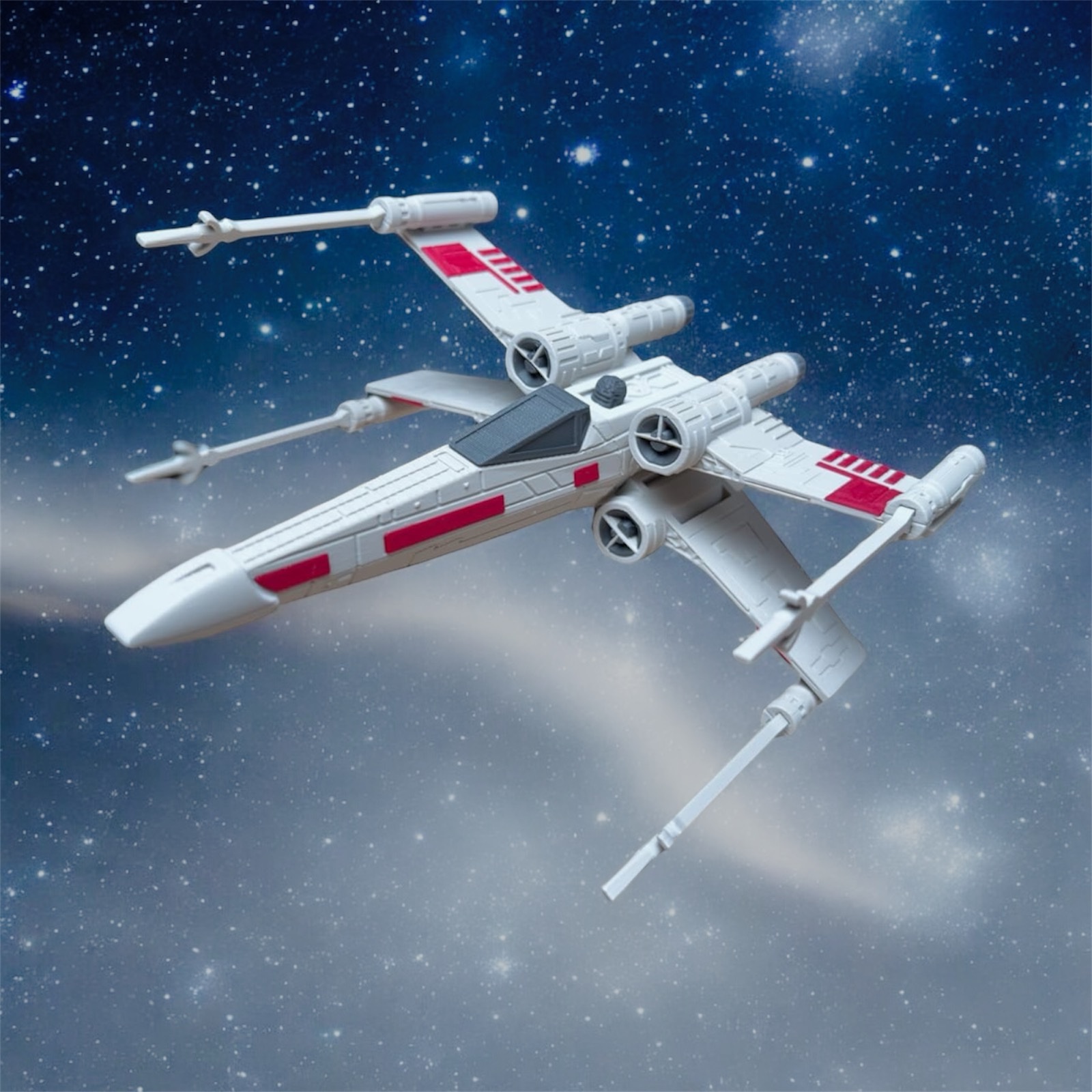 Caza Estelar X-Wing de Star Wars - Kit para Ensamblar