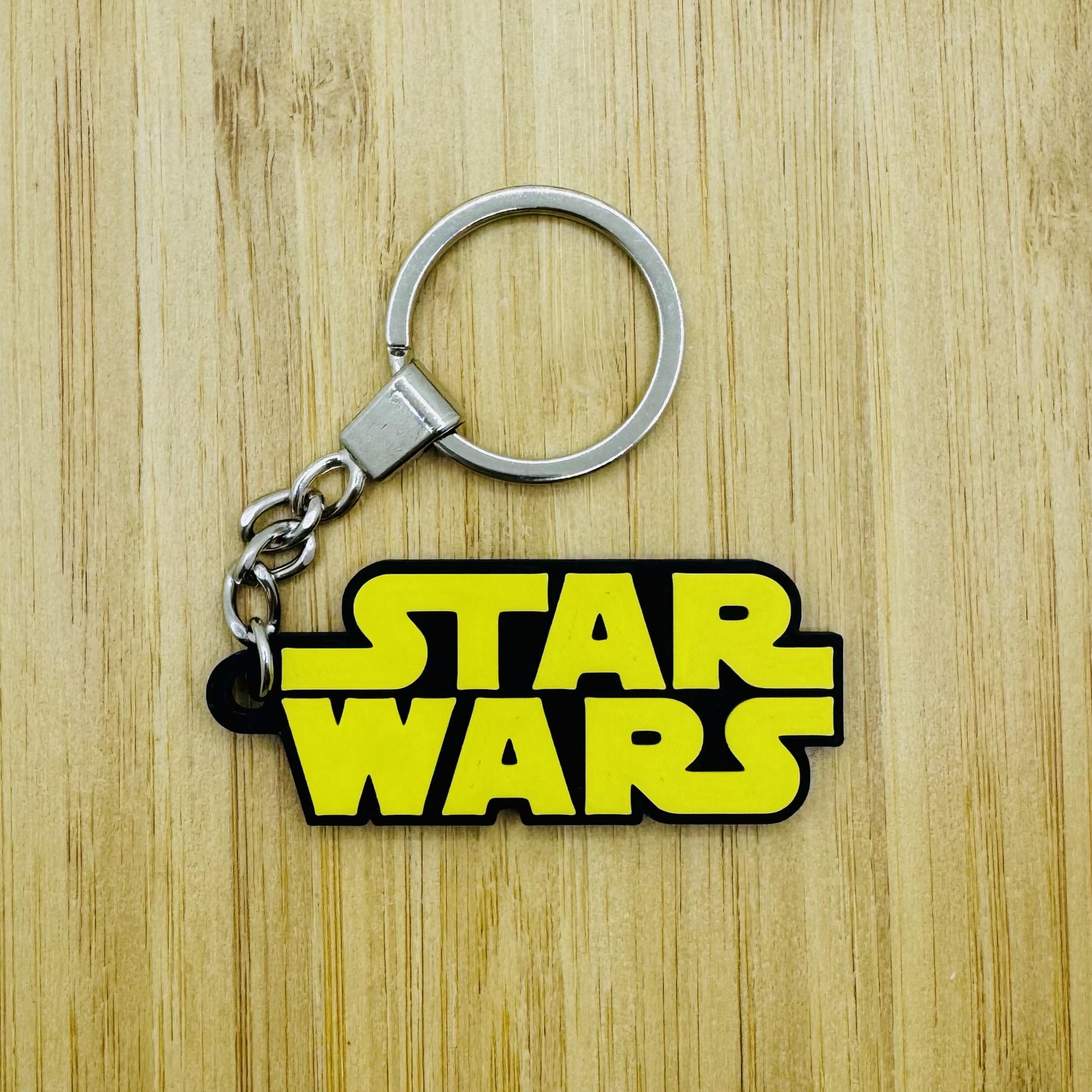 Llavero Star Wars (Amarillo/Negro)