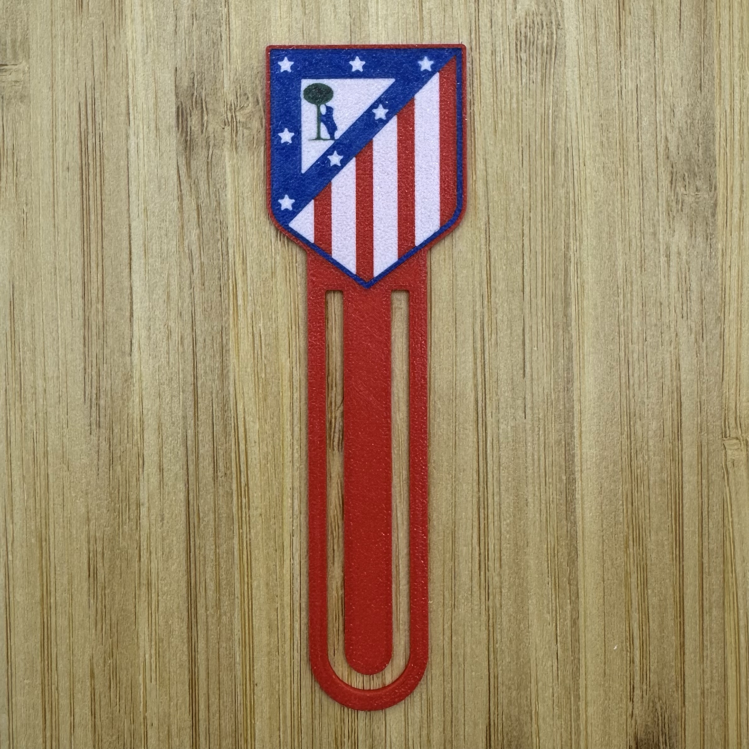 Marcapáginas Escudo Atlético de Madrid