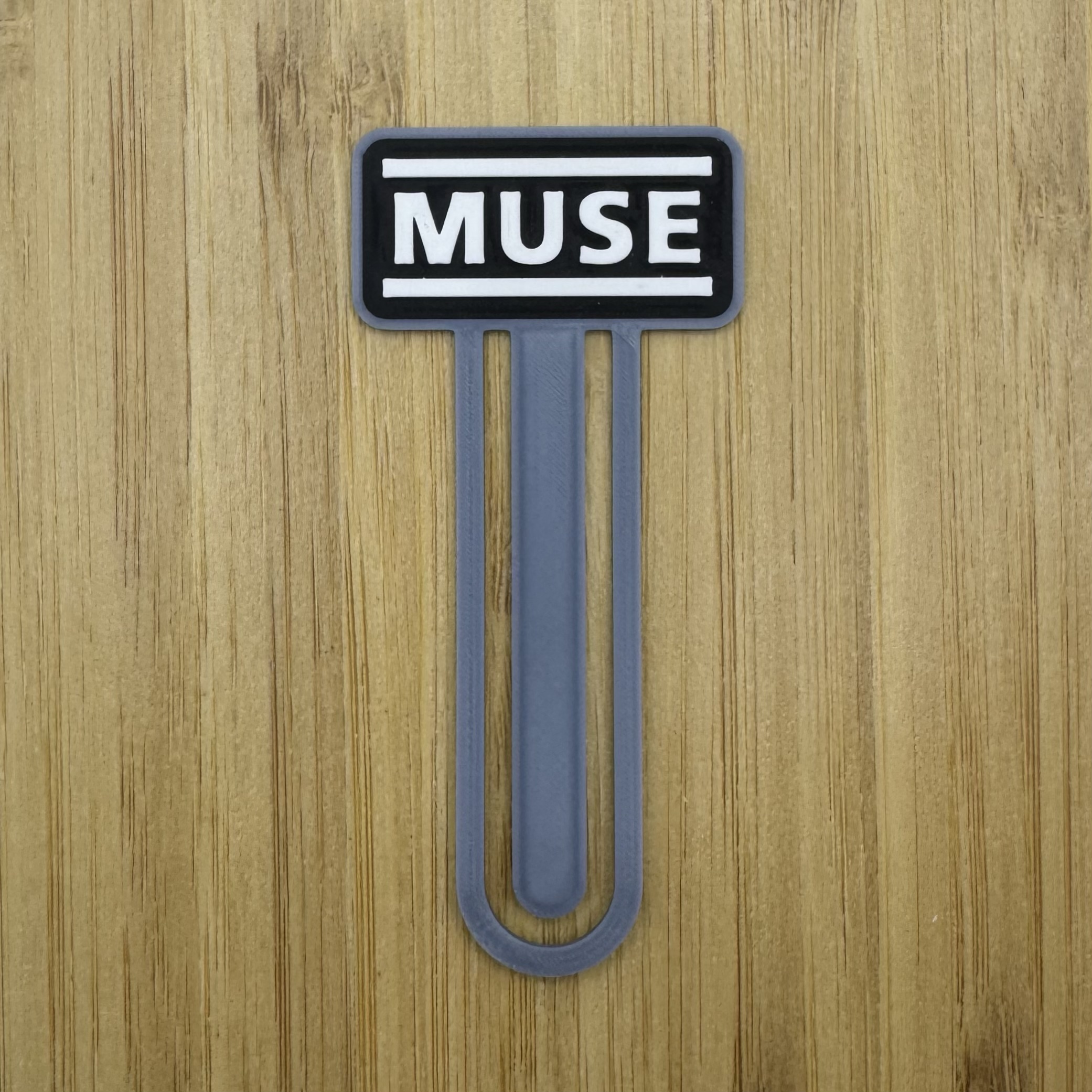 Marcapáginas MUSE - Gris (Drones)