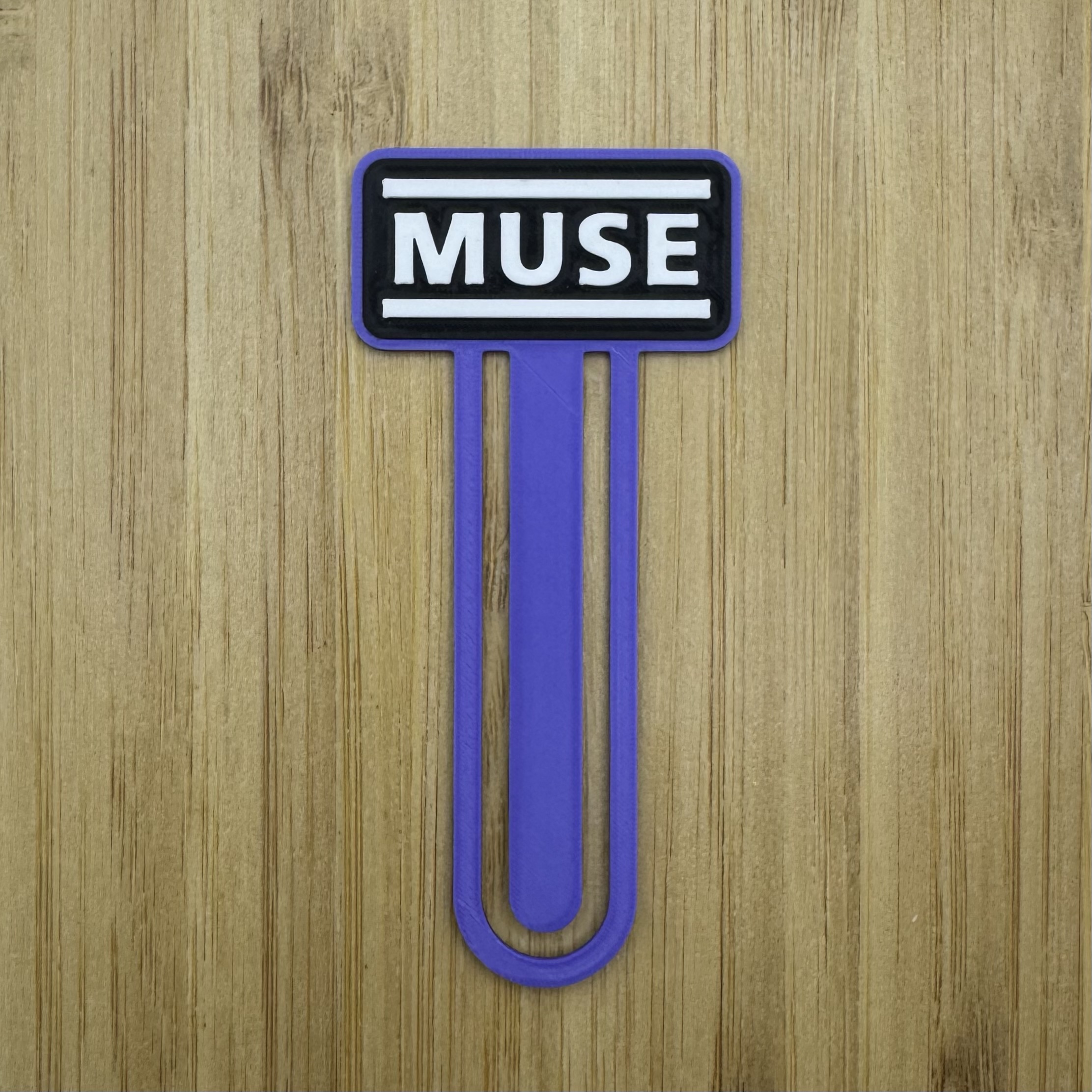 Marcapáginas MUSE - Morado (Simulation Theory)