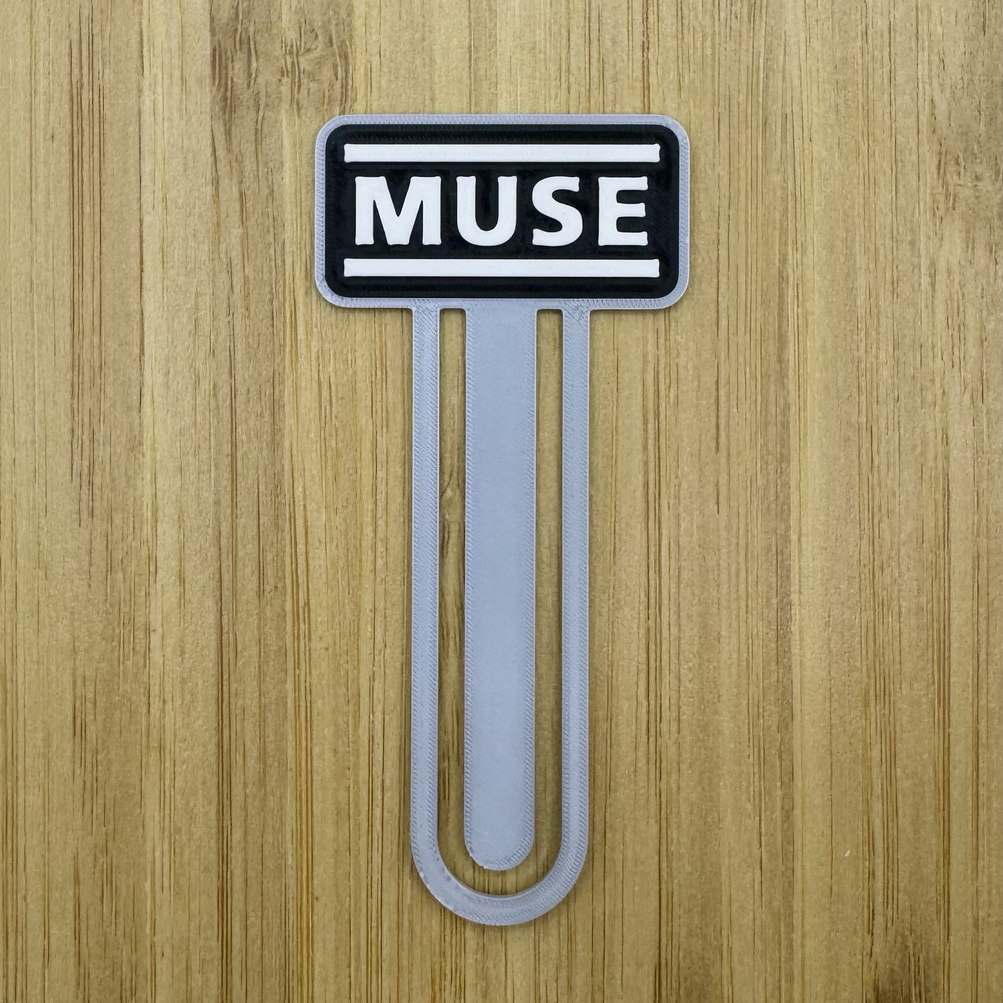 Marcapáginas MUSE - Plata (Absolution)