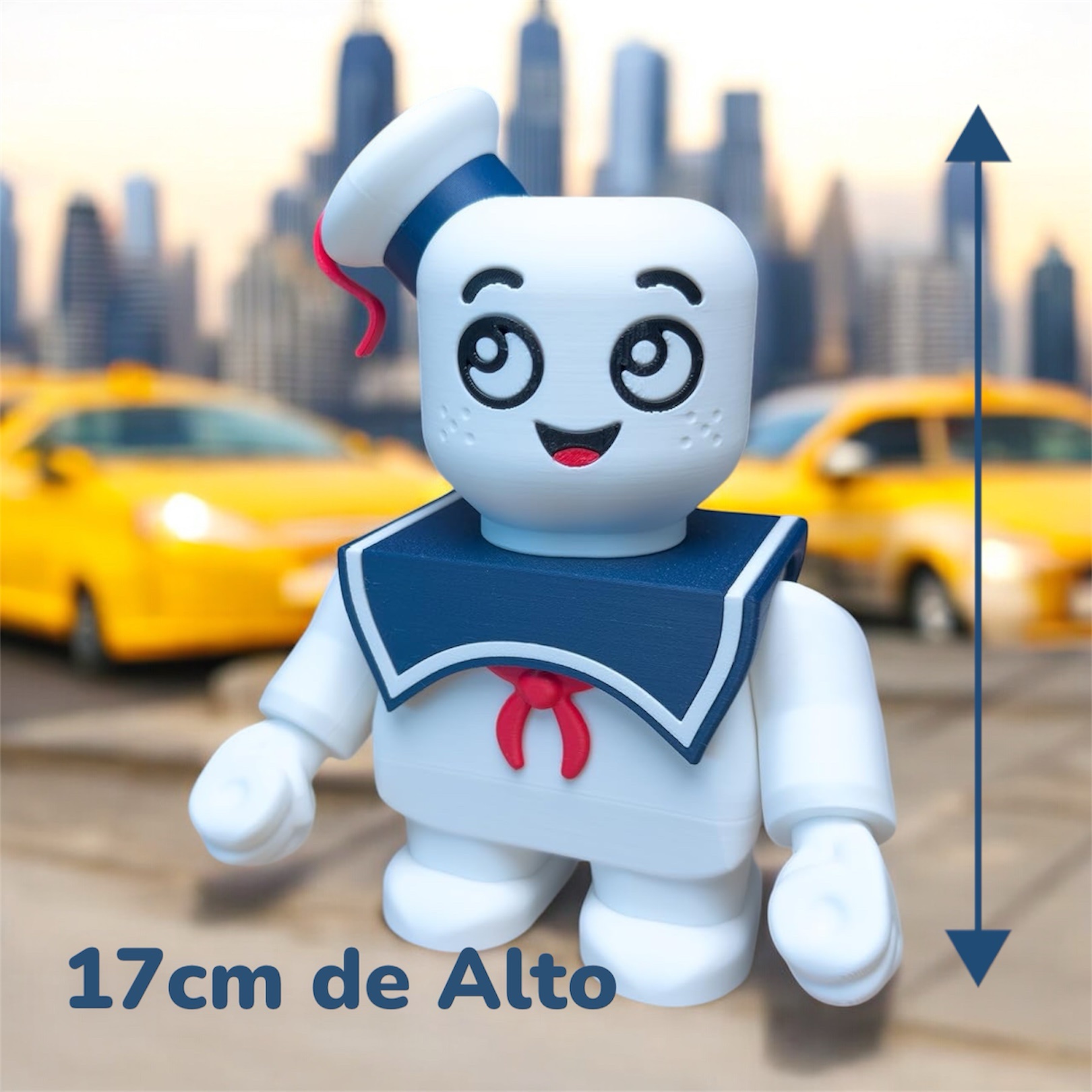 Stay Puft (Cazafantasmas) - Kit para Ensamblar