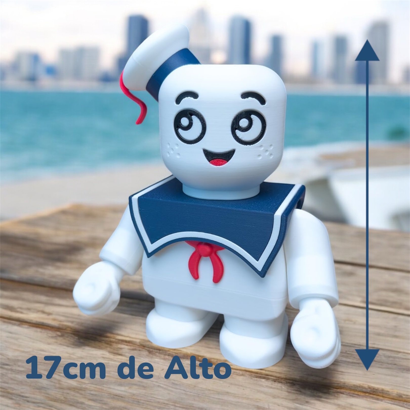 Stay Puft (Cazafantasmas) - Kit para Ensamblar