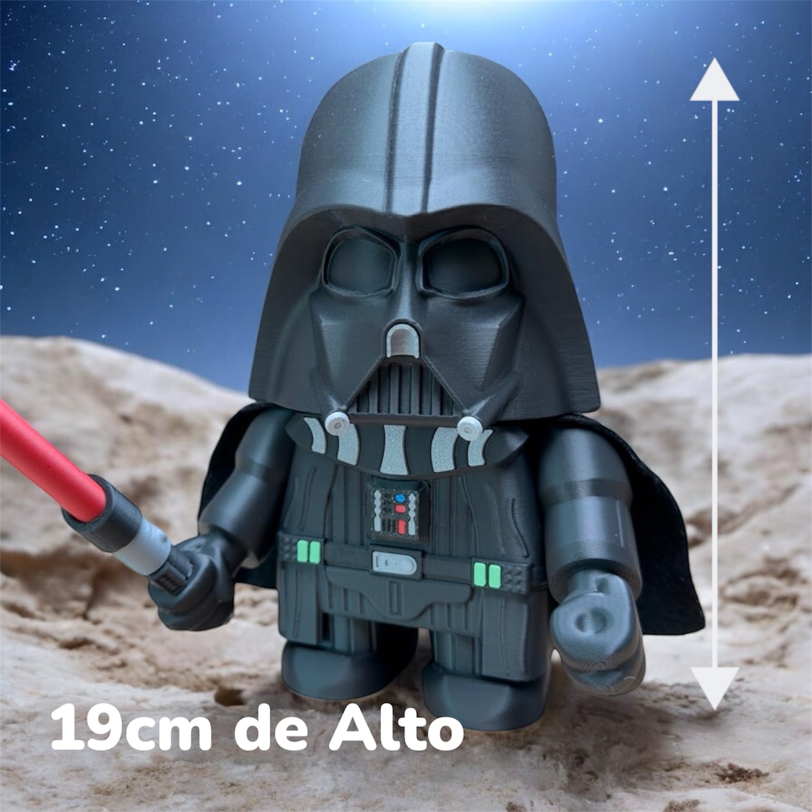 Darth Vader (Star Wars) - Kit para Ensamblar