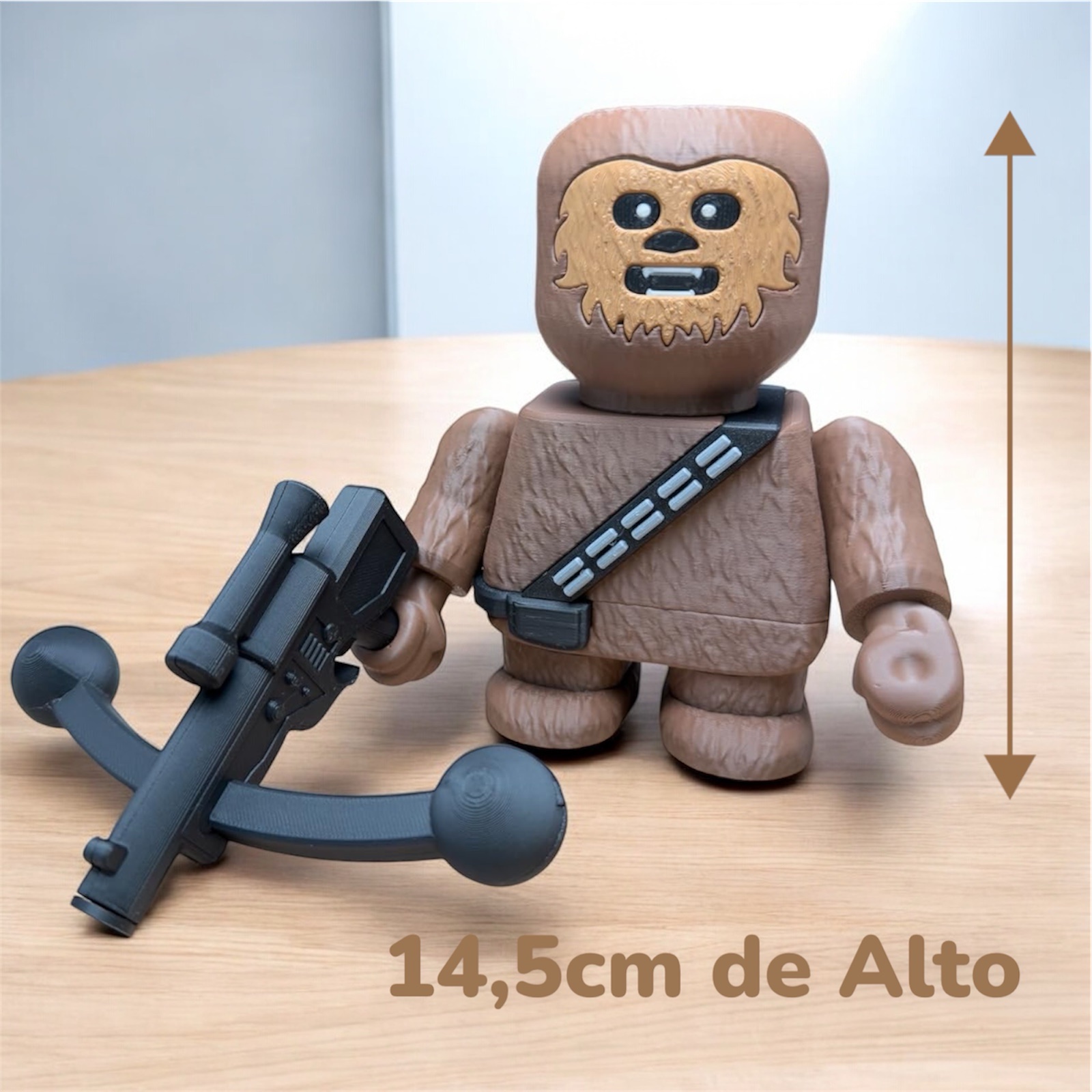 Chewbacca (Star Wars) - Kit para Ensamblar