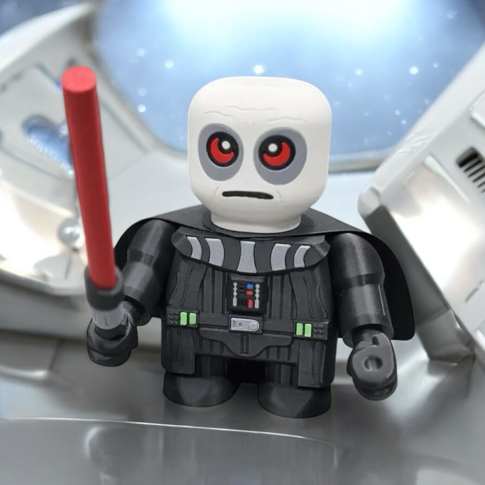 Darth Vader (Star Wars) - Kit para Ensamblar