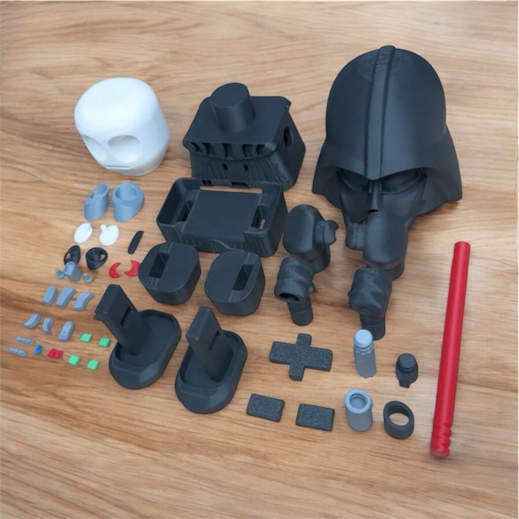 Darth Vader (Star Wars) - Kit para Ensamblar