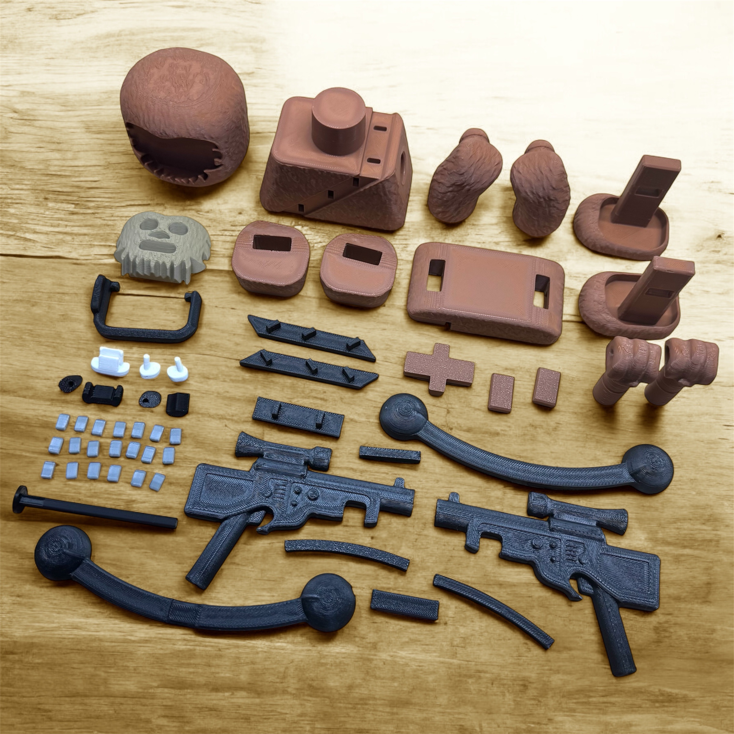 Chewbacca (Star Wars) - Kit para Ensamblar