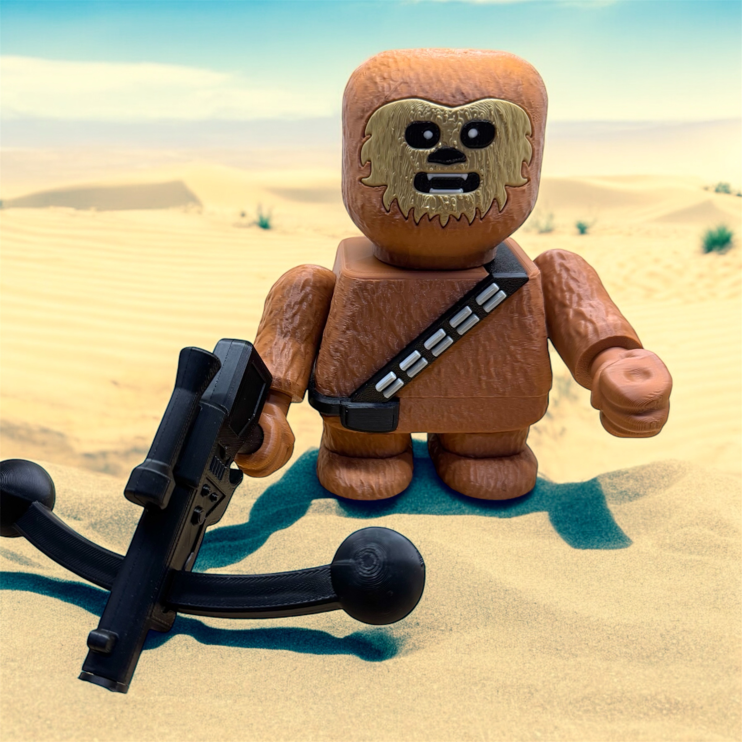 Chewbacca (Star Wars) - Kit para Ensamblar