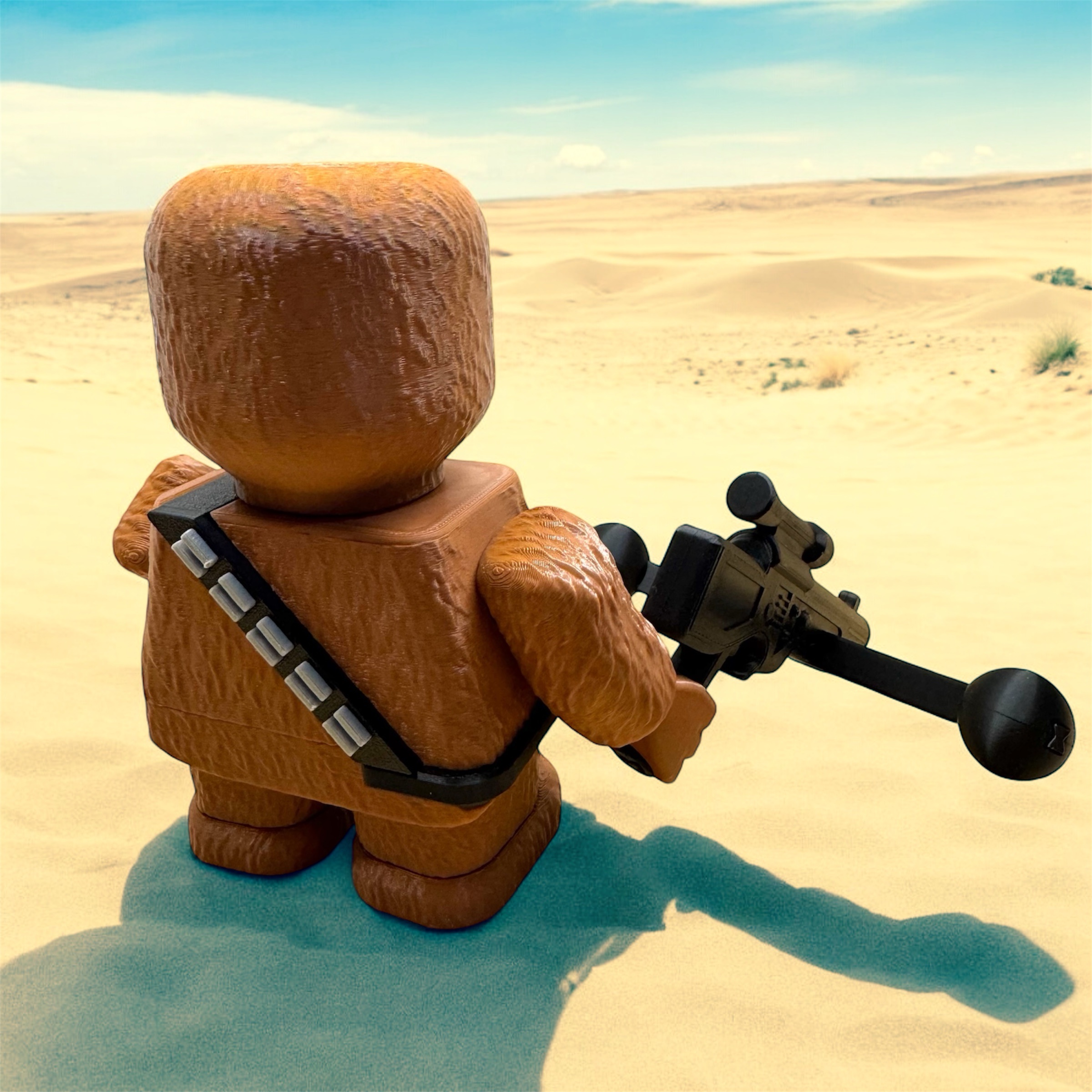 Chewbacca (Star Wars) - Kit para Ensamblar