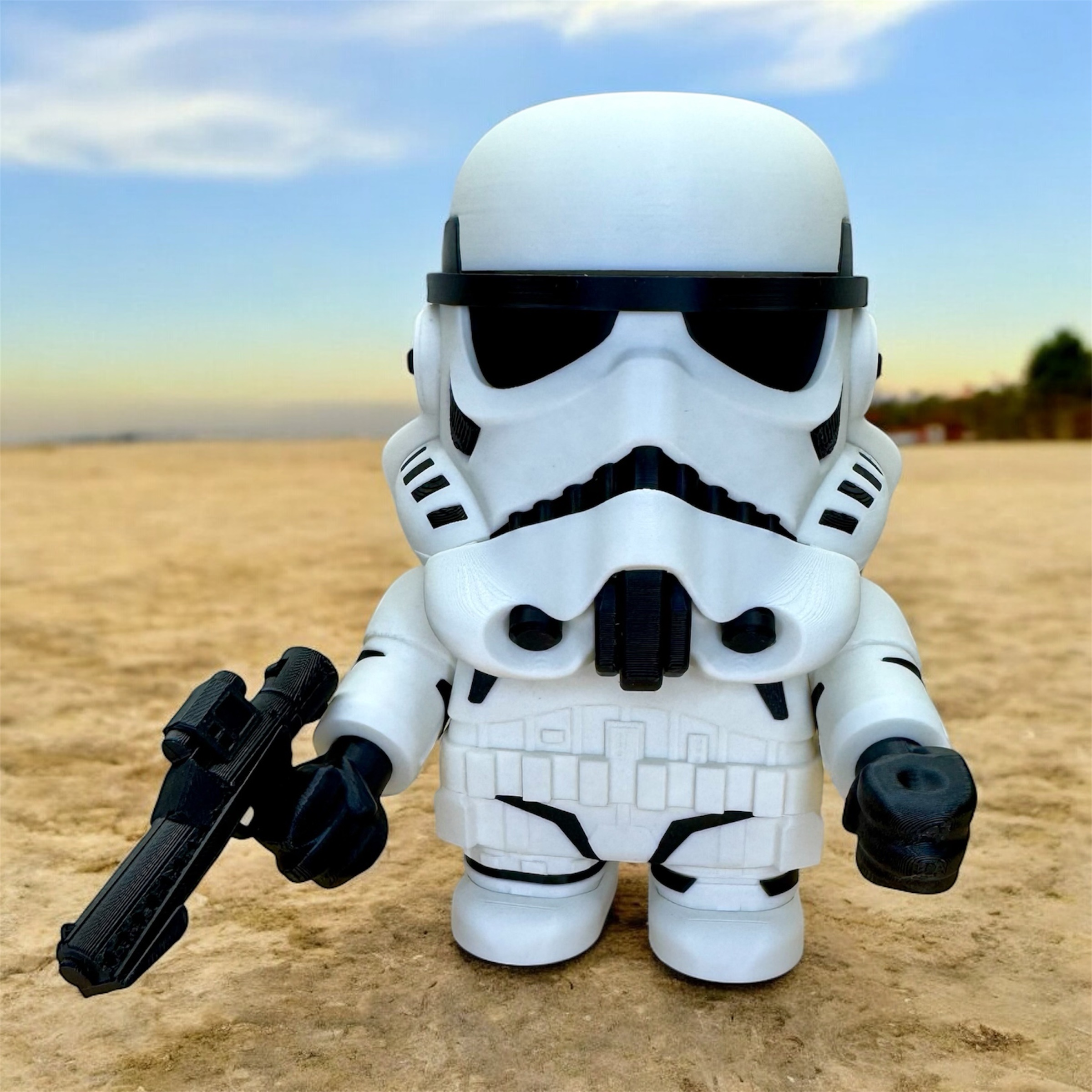 Stormtrooper (Soldado de Asalto de Star Wars) - Kit para Ensamblar