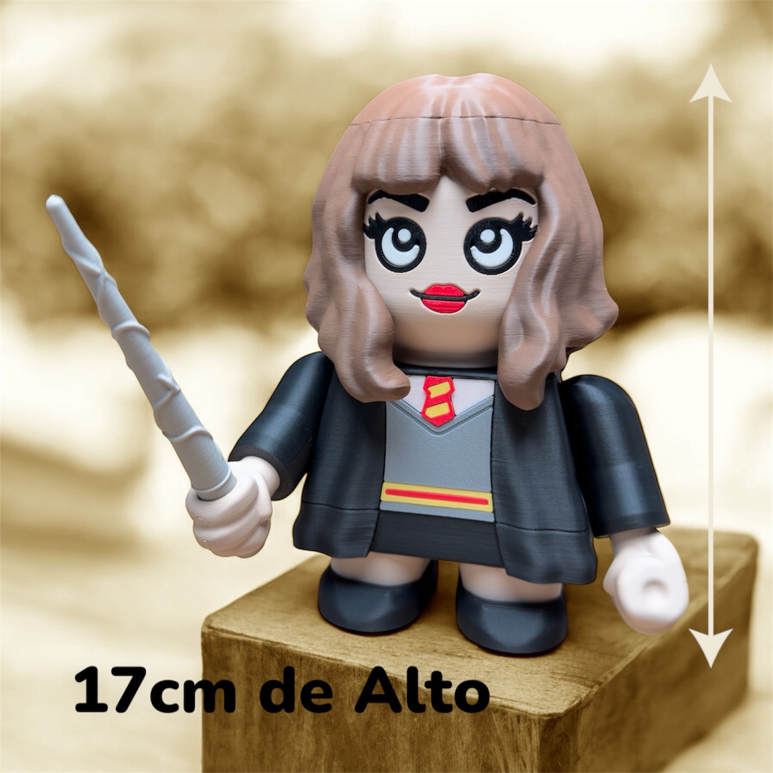 Hermione Granger (Harry Potter) - Kit para Montar