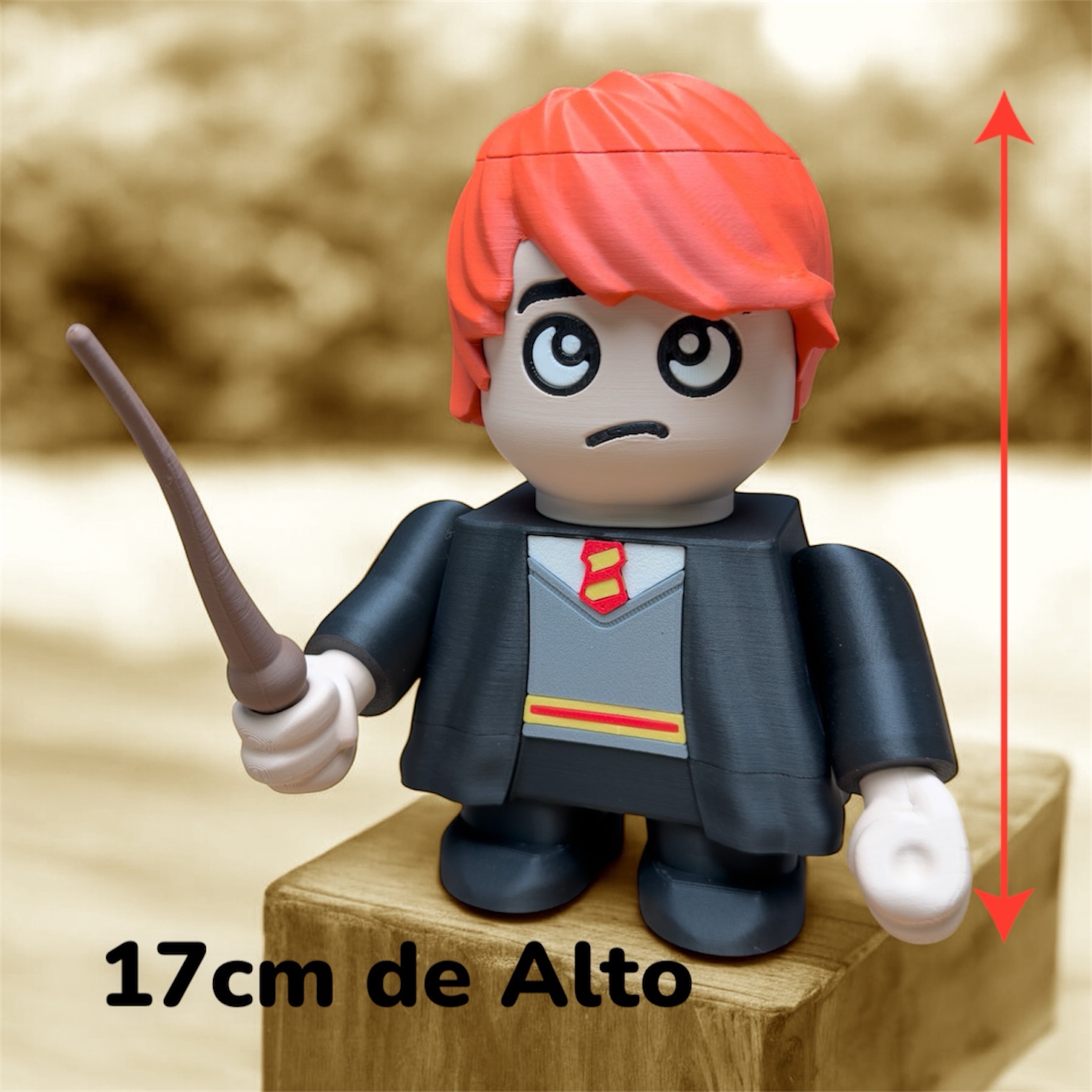 Ron Weasley (Harry Potter) - Kit para Montar