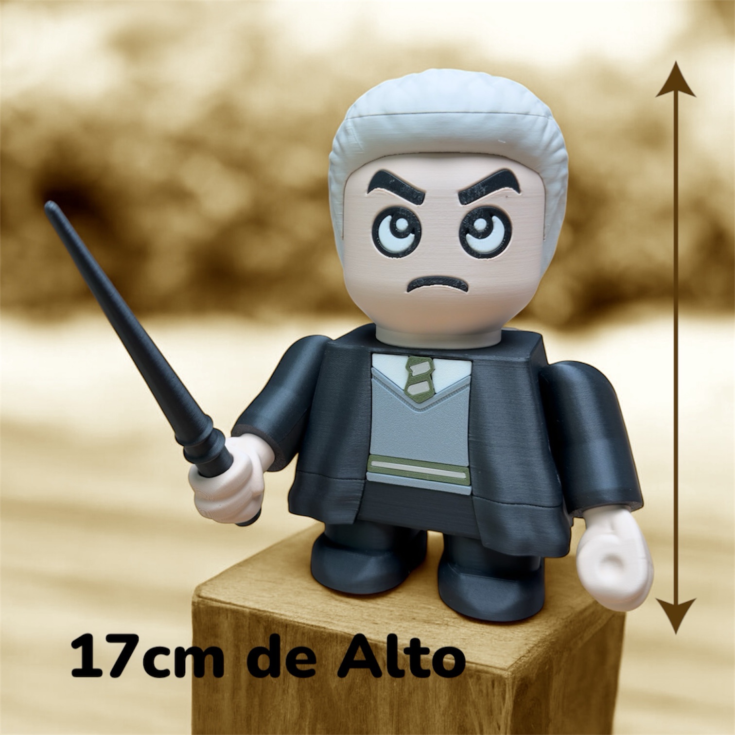 Draco Malfoy (Harry Potter) - Kit para Montar