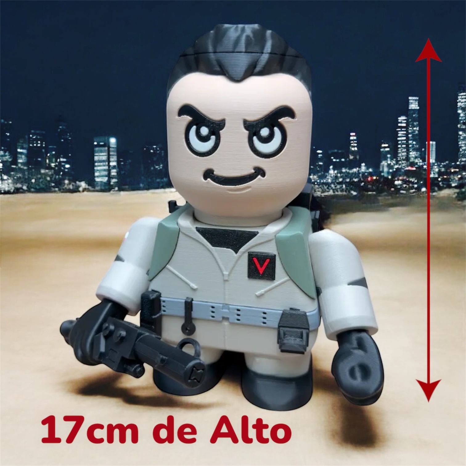 Peter Venkman (Cazafantasmas) - Kit para Montar