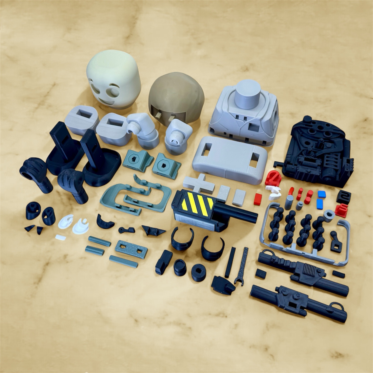 Ray Stantz (Cazafantasmas) - Kit para Montar