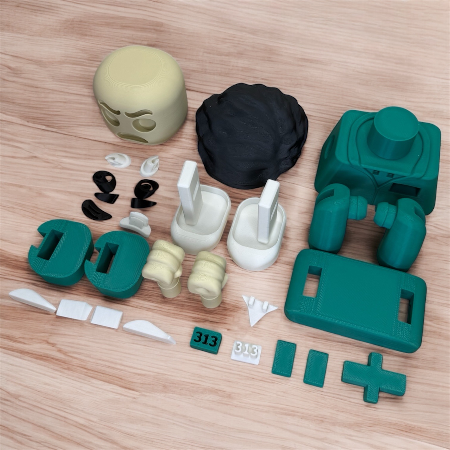 Jugador 313 (El Juego del Calamar) - Kit para Montar