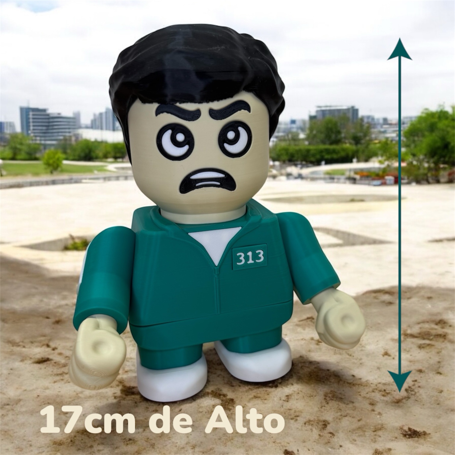 Jugador 313 (El Juego del Calamar) - Kit para Montar