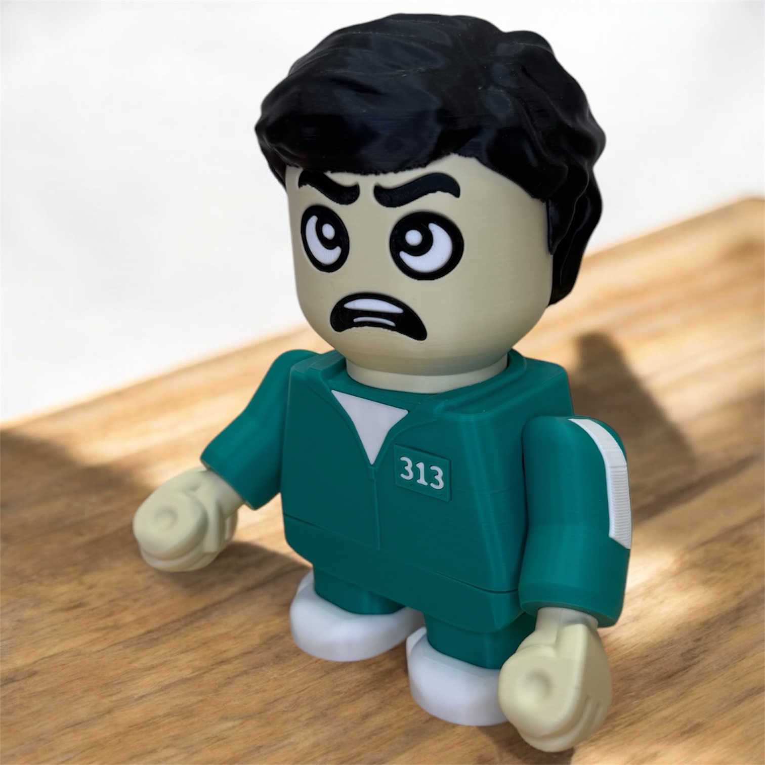 Jugador 313 (El Juego del Calamar) - Kit para Montar