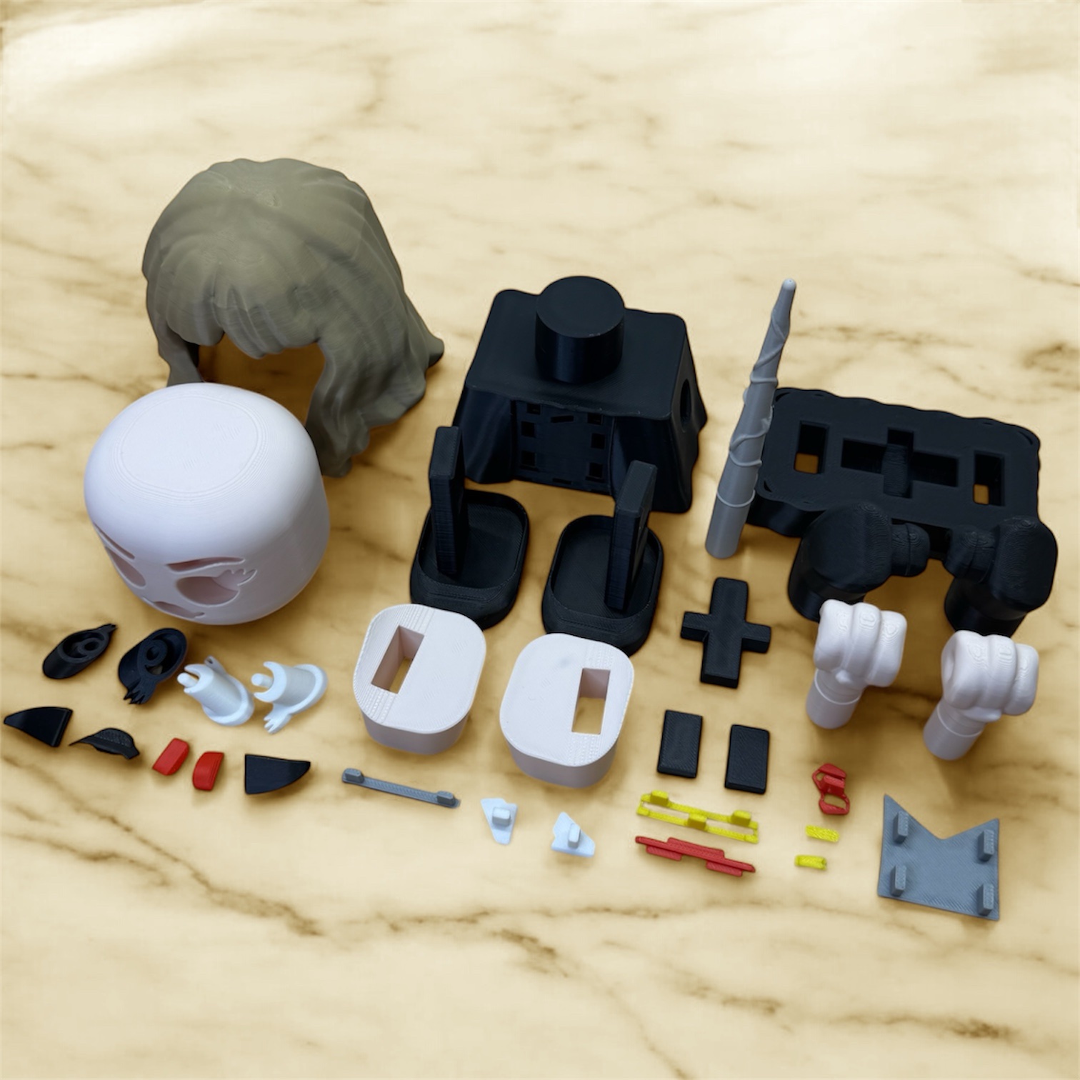 Hermione Granger (Harry Potter) - Kit para Montar