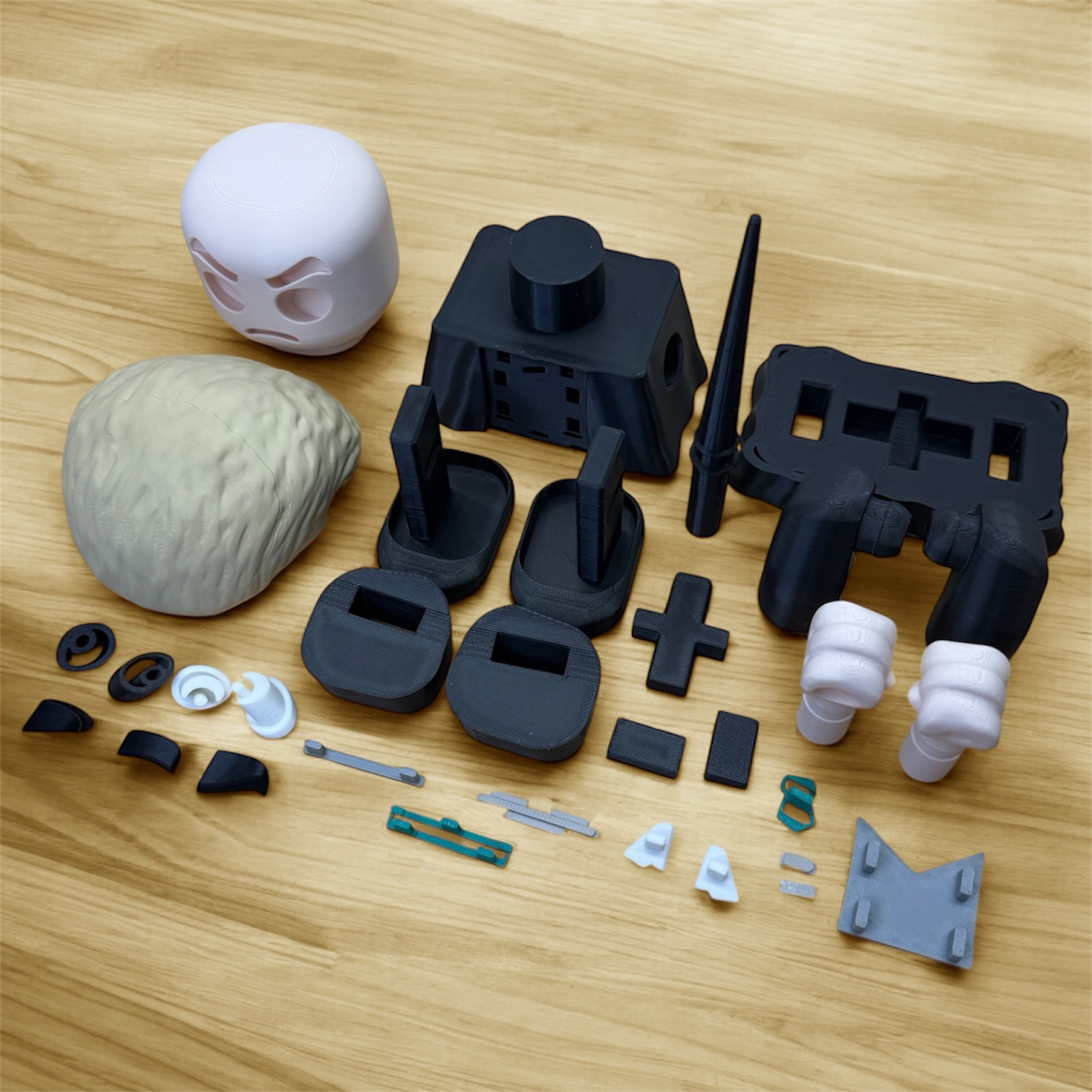 Draco Malfoy (Harry Potter) - Kit para Montar