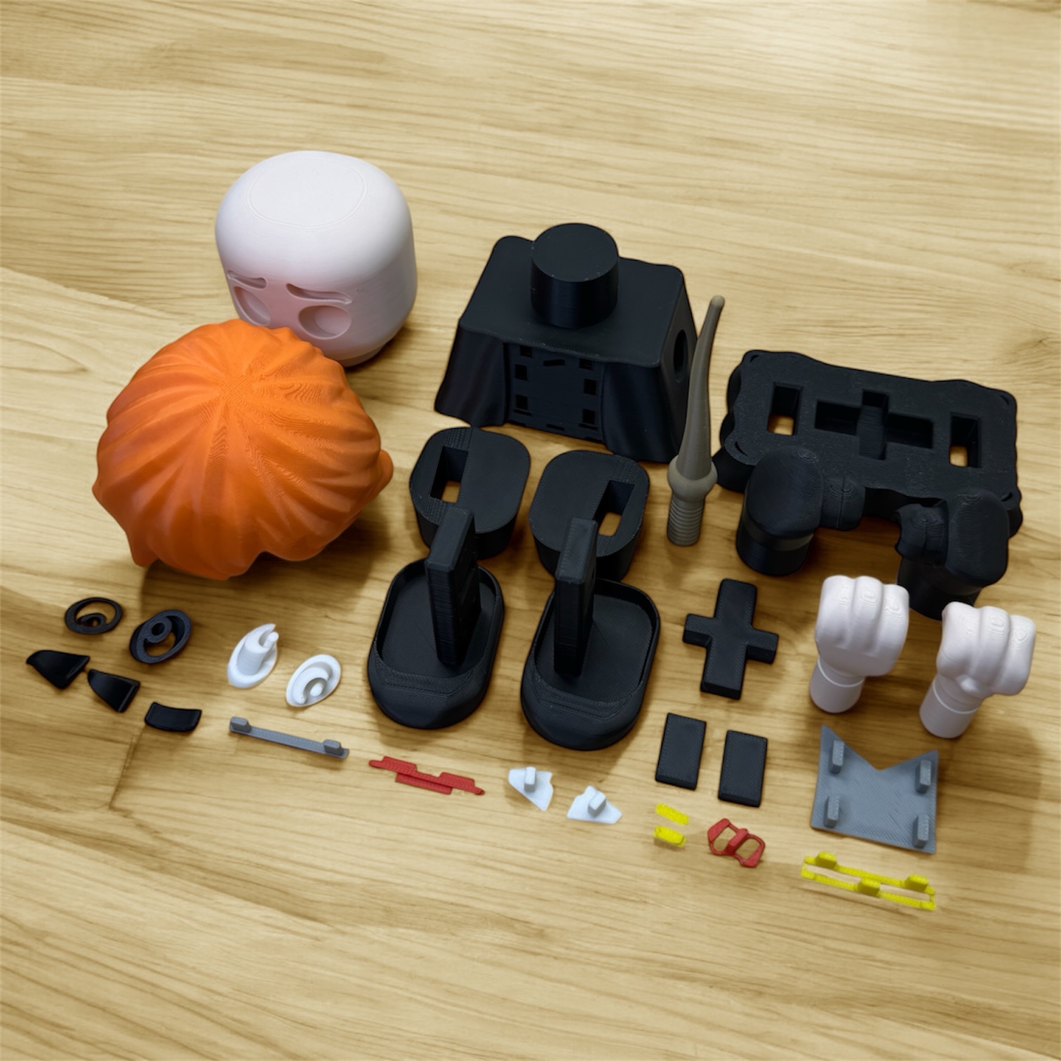 Ron Weasley (Harry Potter) - Kit para Montar