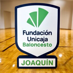 Luminoso Unicaja Baloncesto de Málaga Personalizado