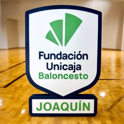 Luminoso Unicaja Baloncesto de Málaga Personalizado