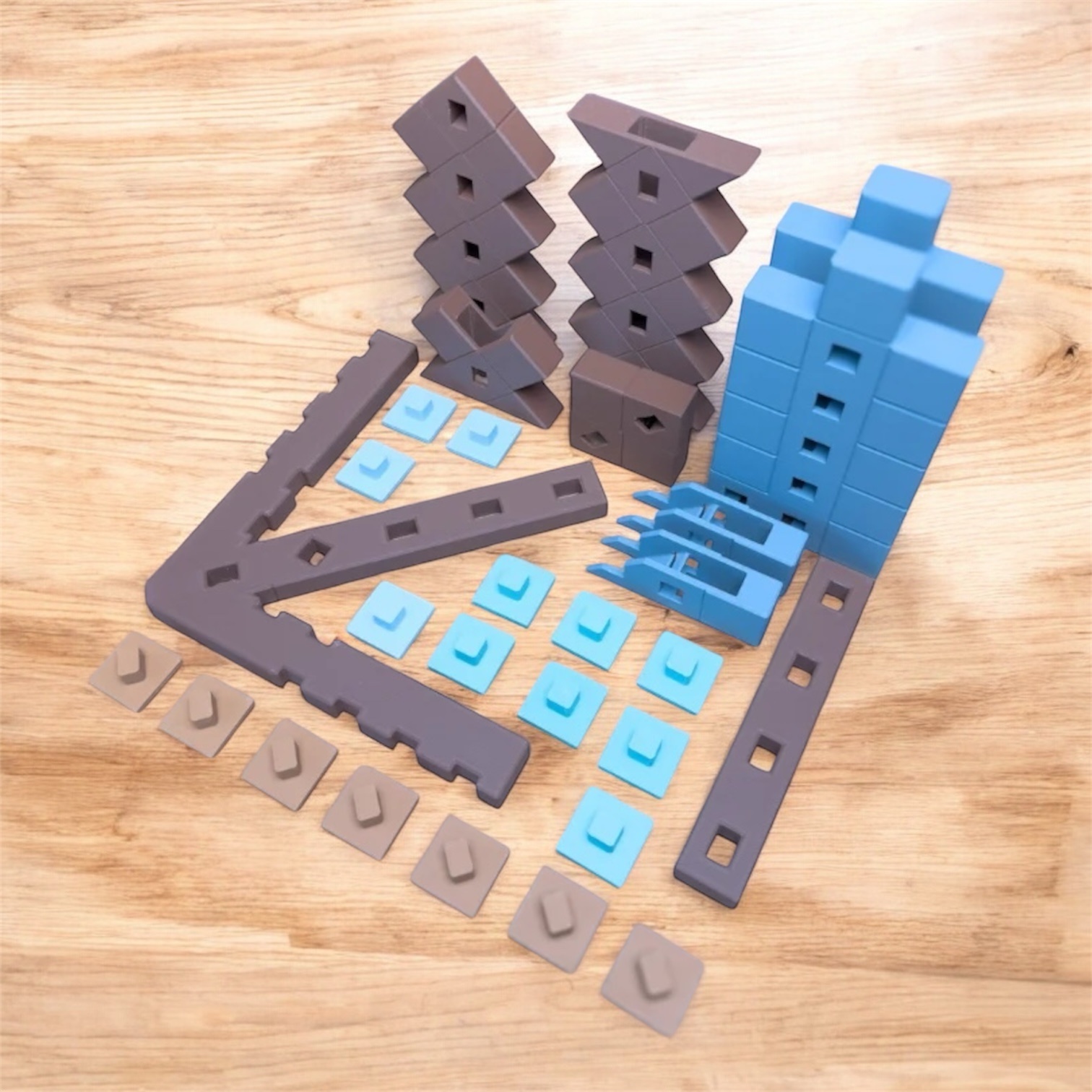 Piezas de Pico de Diamante (Minecraft)