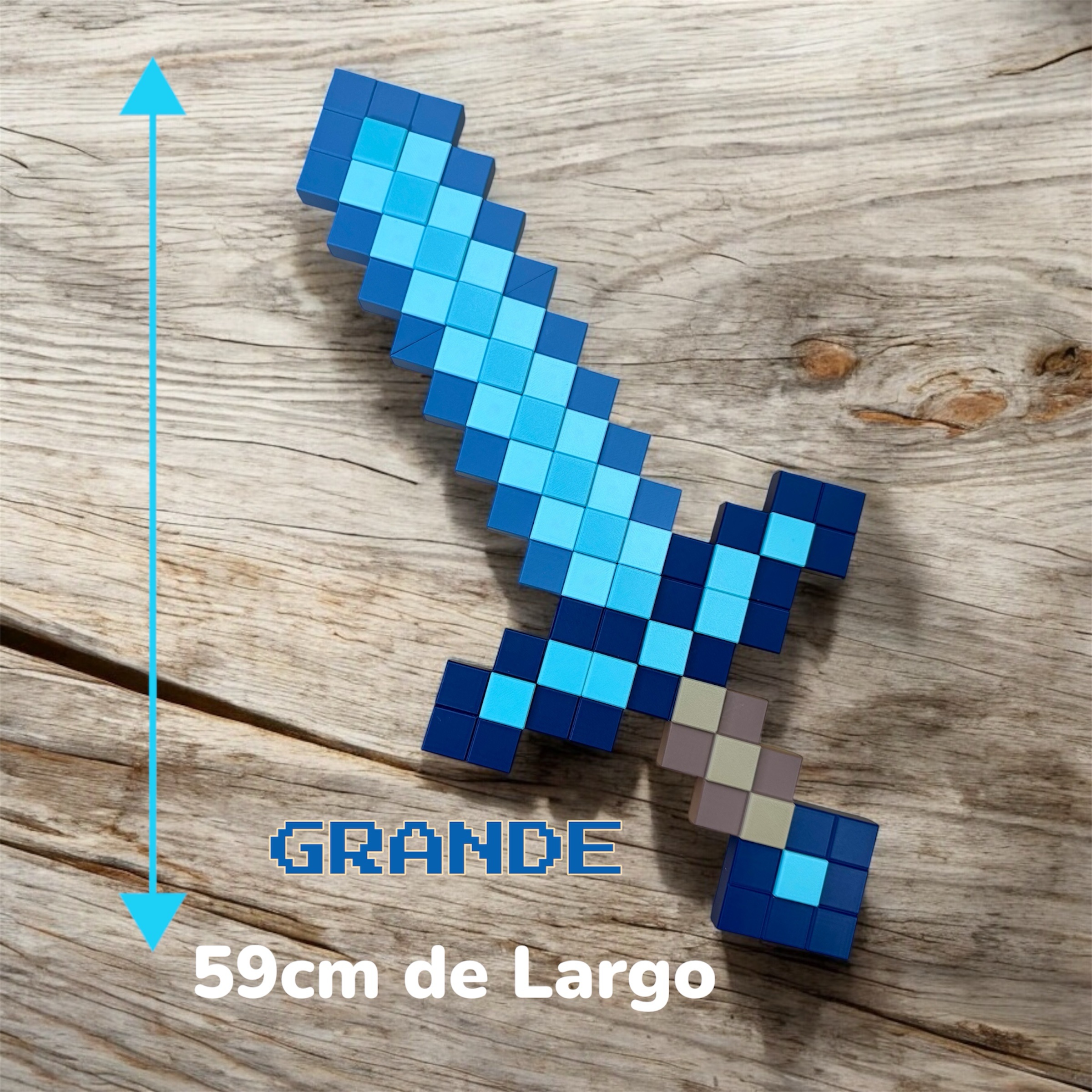 Espada Grande (Minecraft) - Kit para Montar