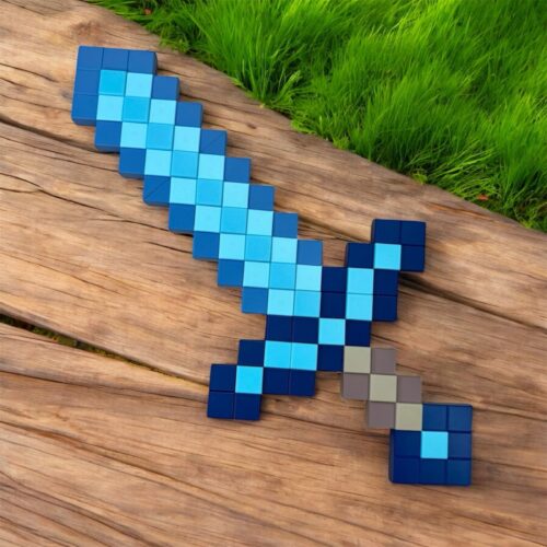 Espada (Minecraft) - Kit para Montar