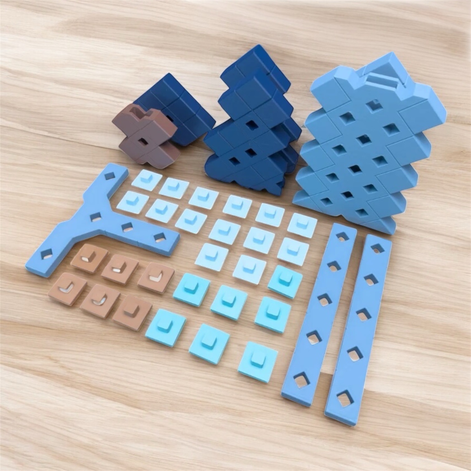 Piezas de Espada (Minecraft)