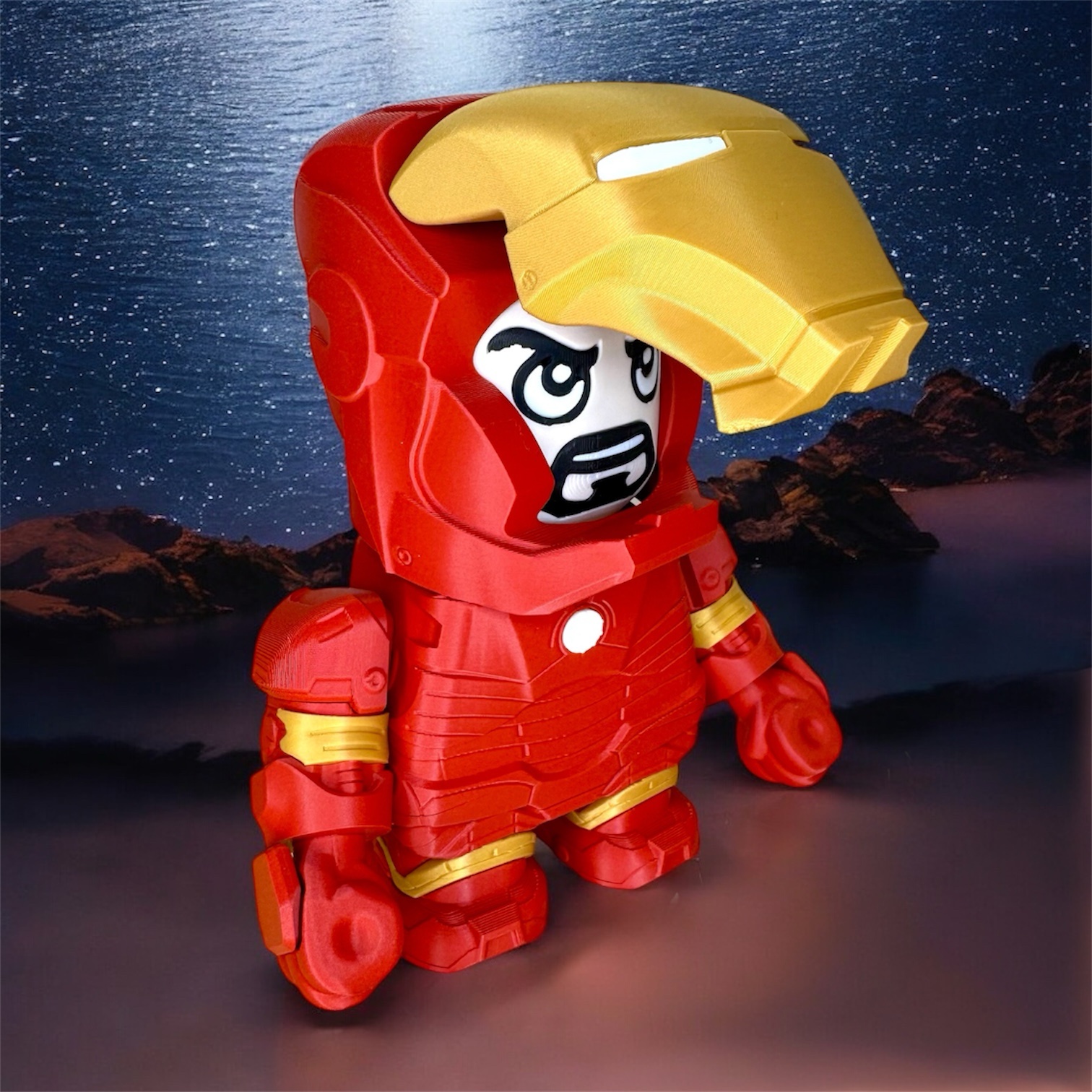 Iron Man (Marvel) - Kit para Montar