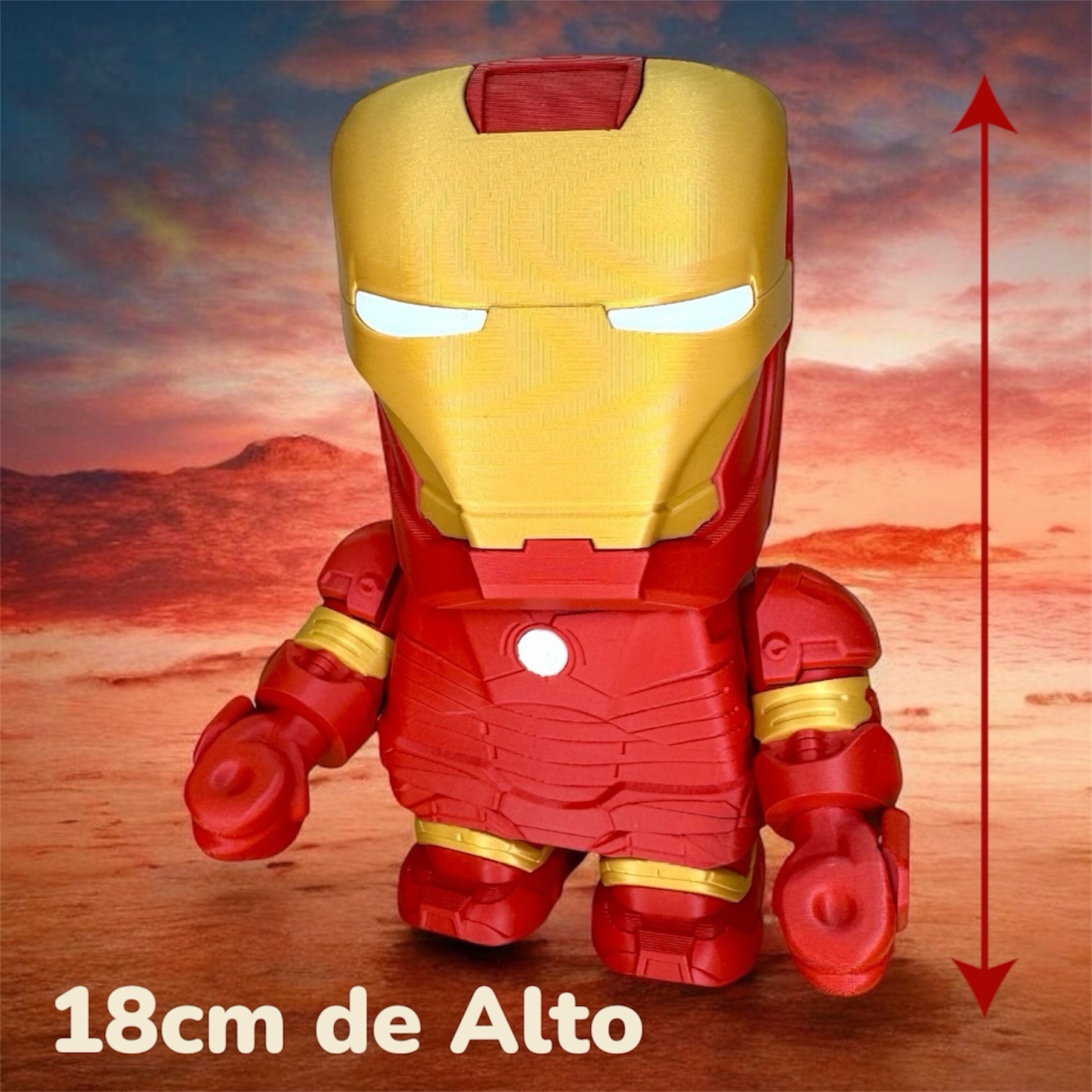 Iron Man (Marvel) - Kit para Montar