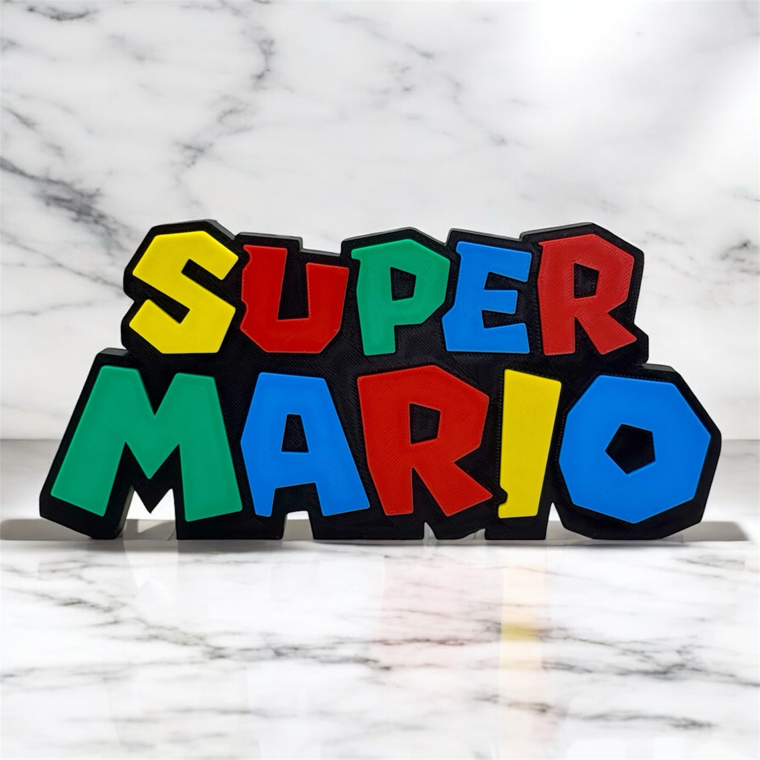 Logo Super Mario 3D