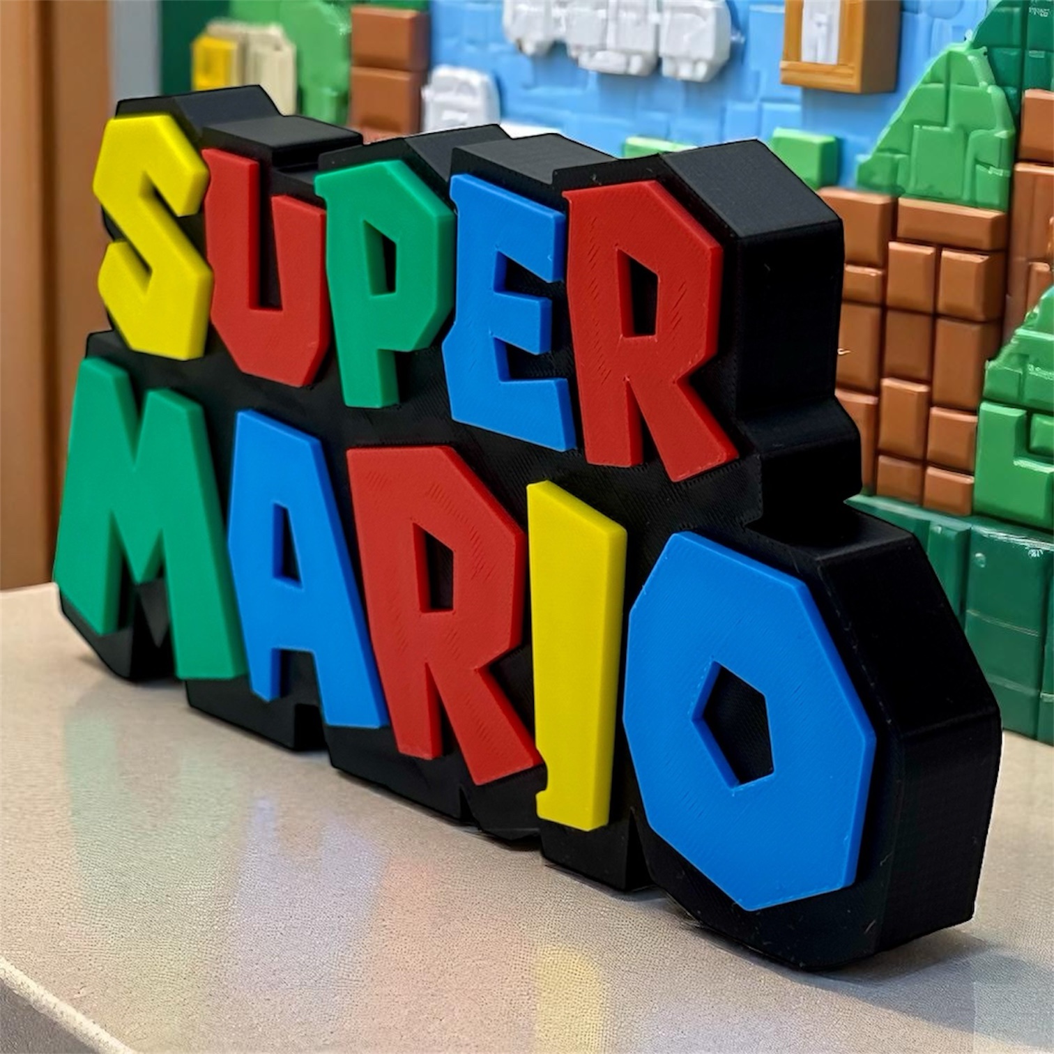 Logo Super Mario 3D