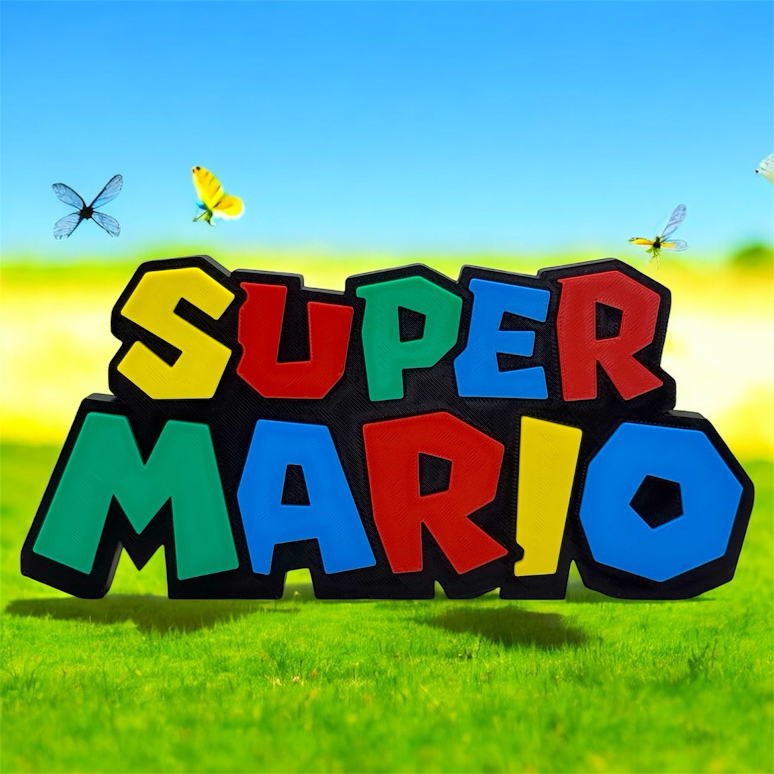 Logo Super Mario 3D